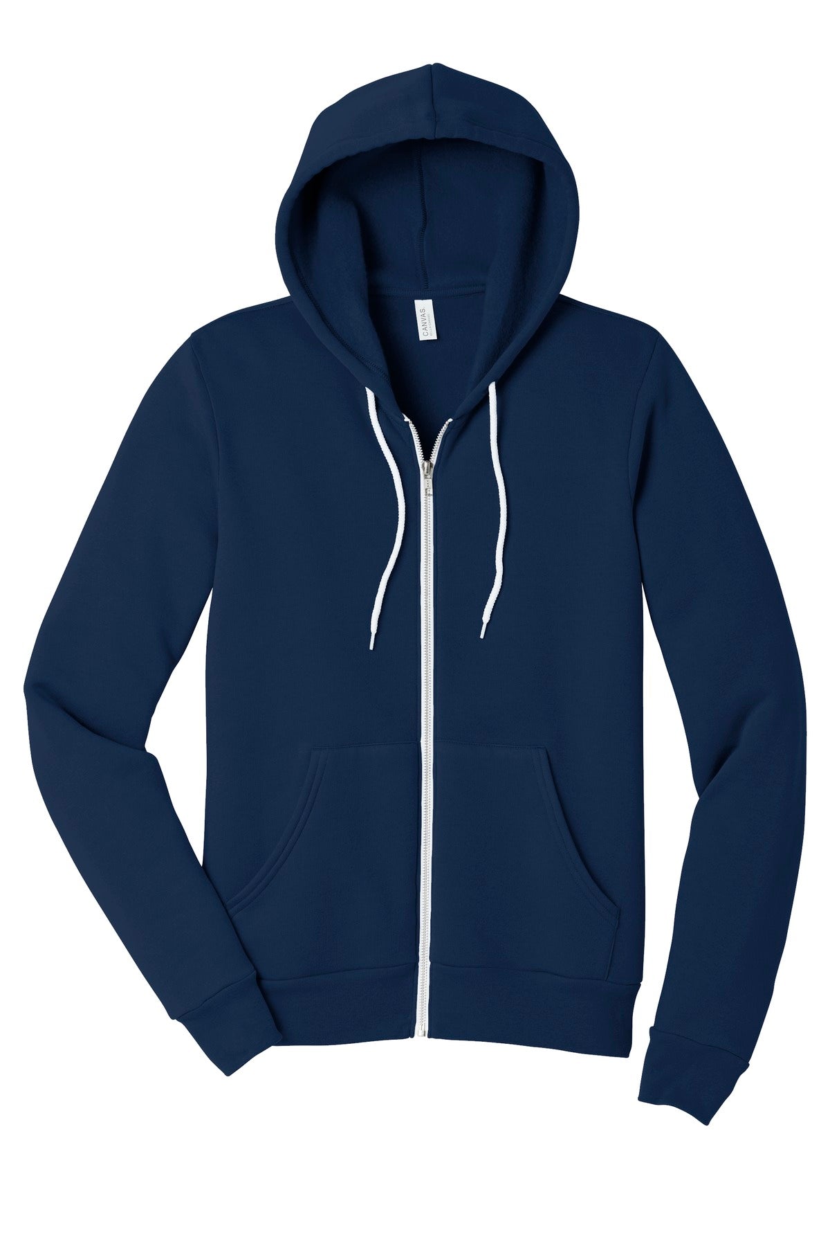 BELLA+CANVAS Unisex Sponge Fleece Full-Zip Hoodie BC3739
