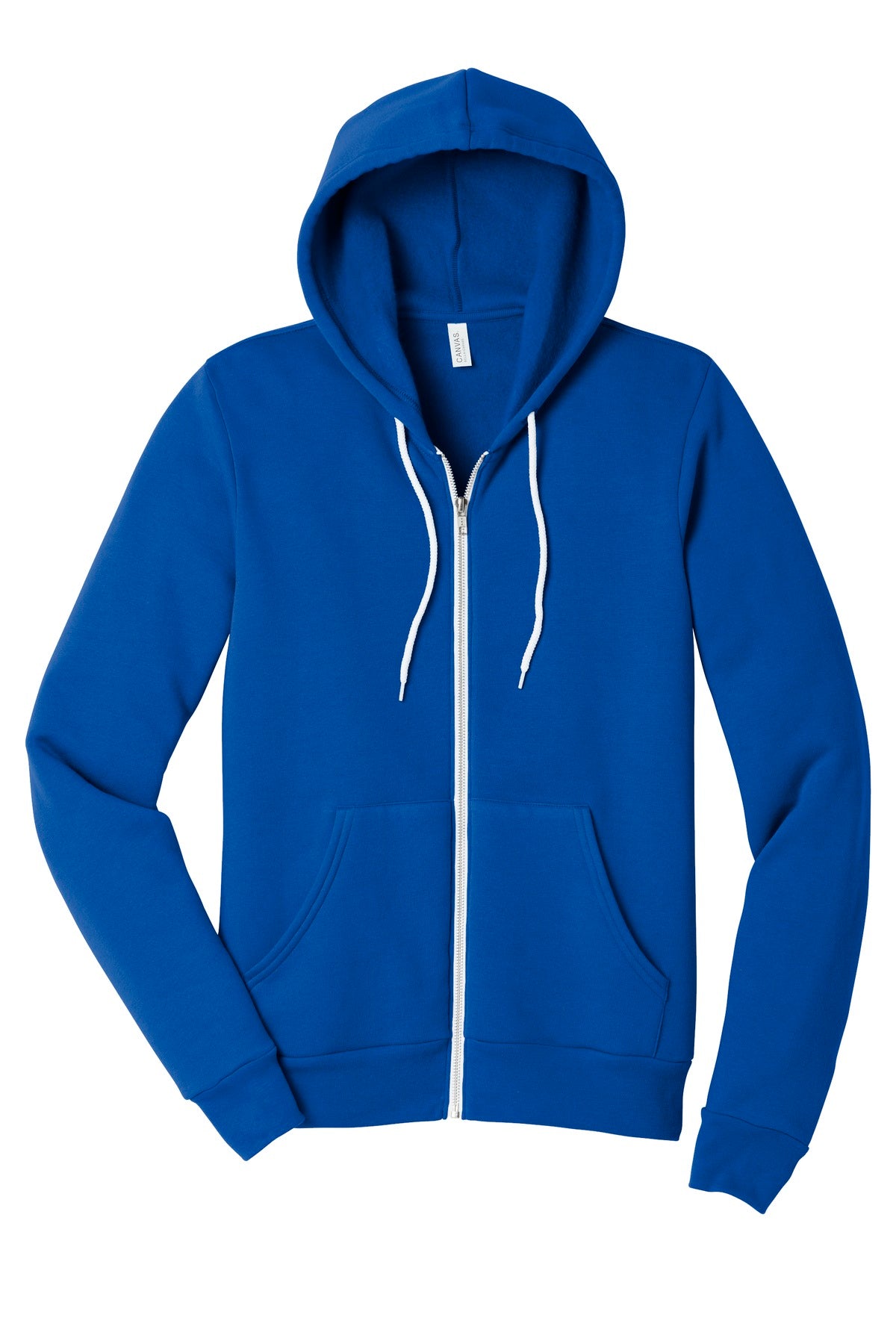 BELLA+CANVAS Unisex Sponge Fleece Full-Zip Hoodie BC3739