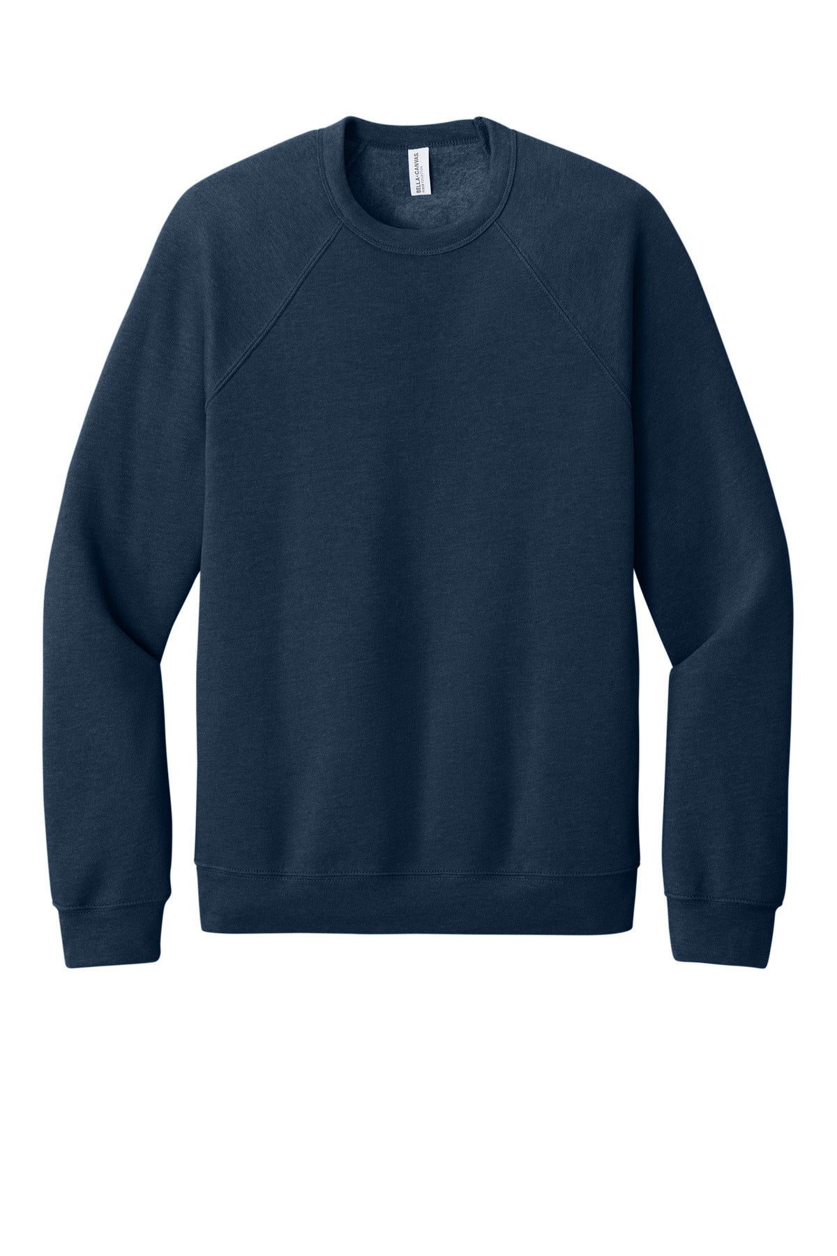 BELLA+CANVAS Unisex Sponge Fleece Raglan Sweatshirt BC3901