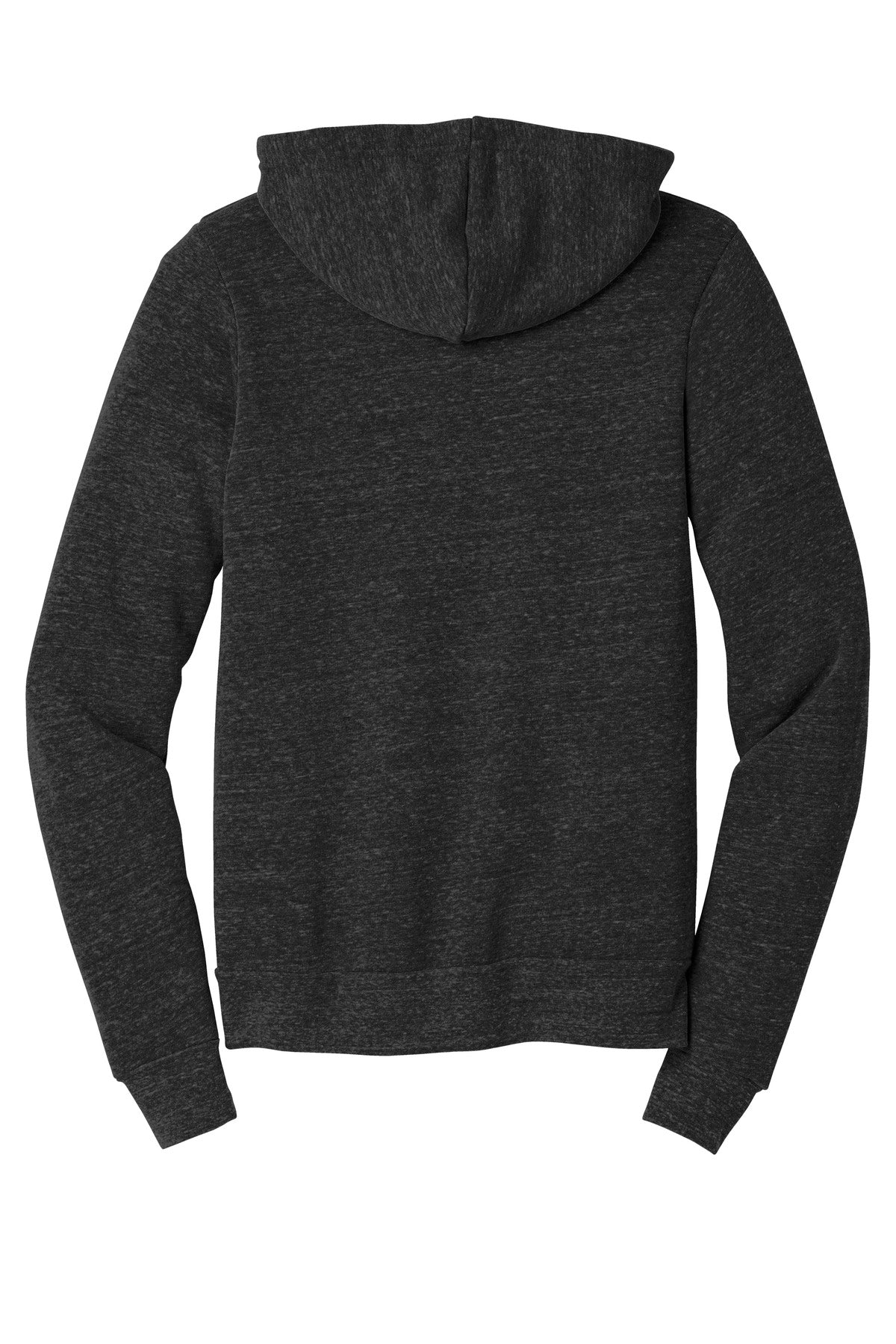 BELLA+CANVAS Unisex Triblend Sponge Fleece Full-Zip Hoodie BC3909