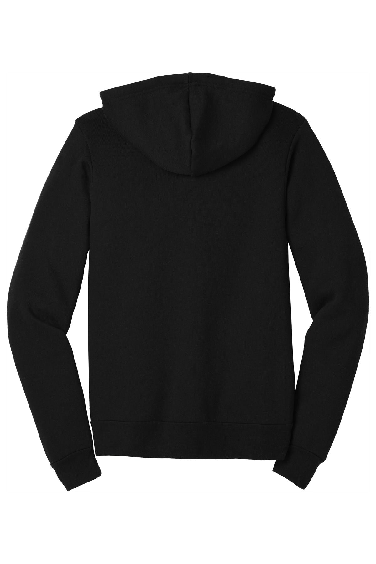 BELLA+CANVAS Unisex Triblend Sponge Fleece Full-Zip Hoodie BC3909