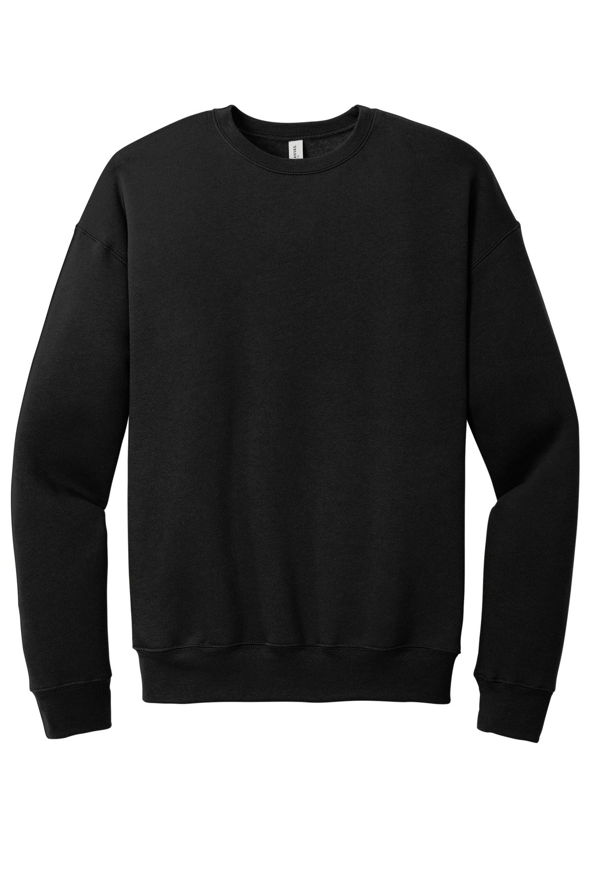 BELLA+CANVAS Unisex Sponge Fleece Drop Shoulder Sweatshirt BC3945