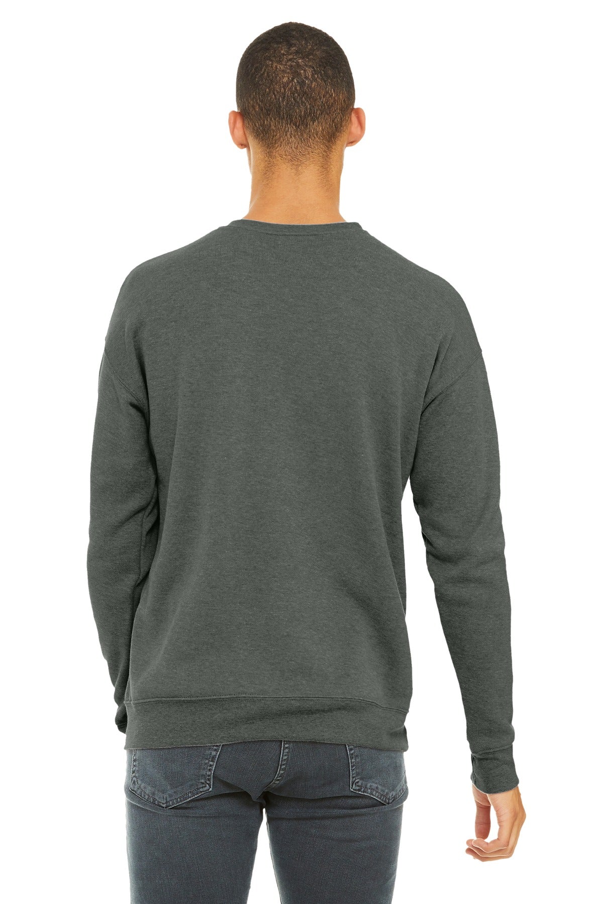 BELLA+CANVAS Unisex Sponge Fleece Drop Shoulder Sweatshirt BC3945
