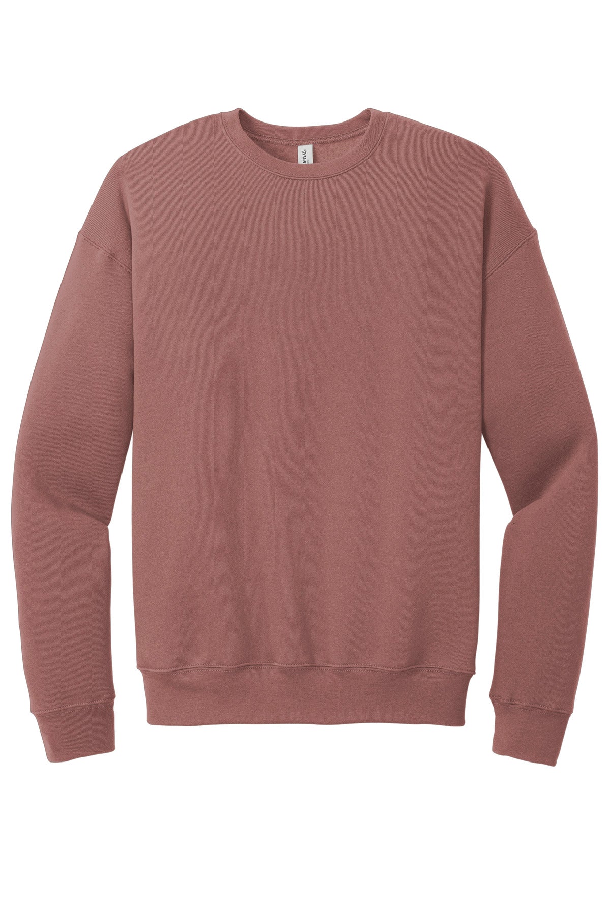 BELLA+CANVAS Unisex Sponge Fleece Drop Shoulder Sweatshirt BC3945