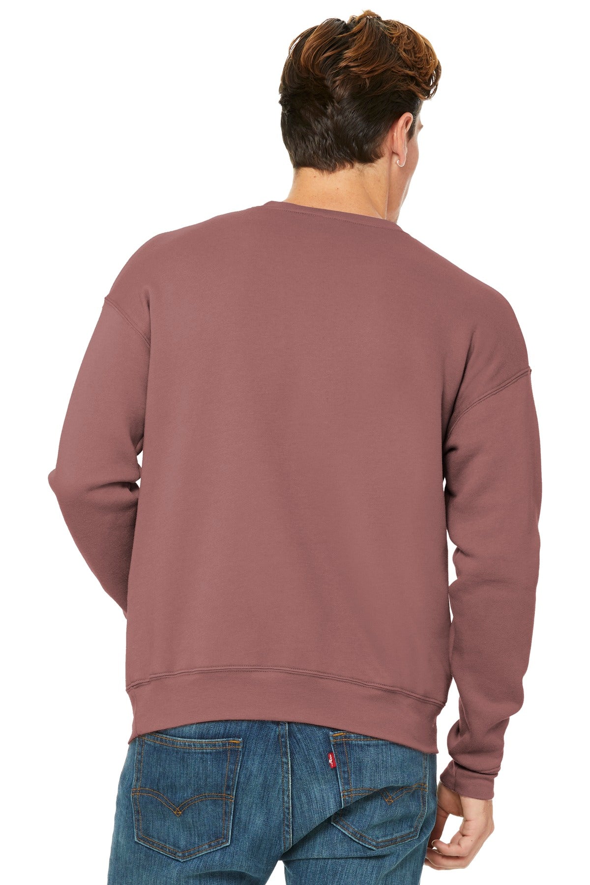 BELLA+CANVAS Unisex Sponge Fleece Drop Shoulder Sweatshirt BC3945