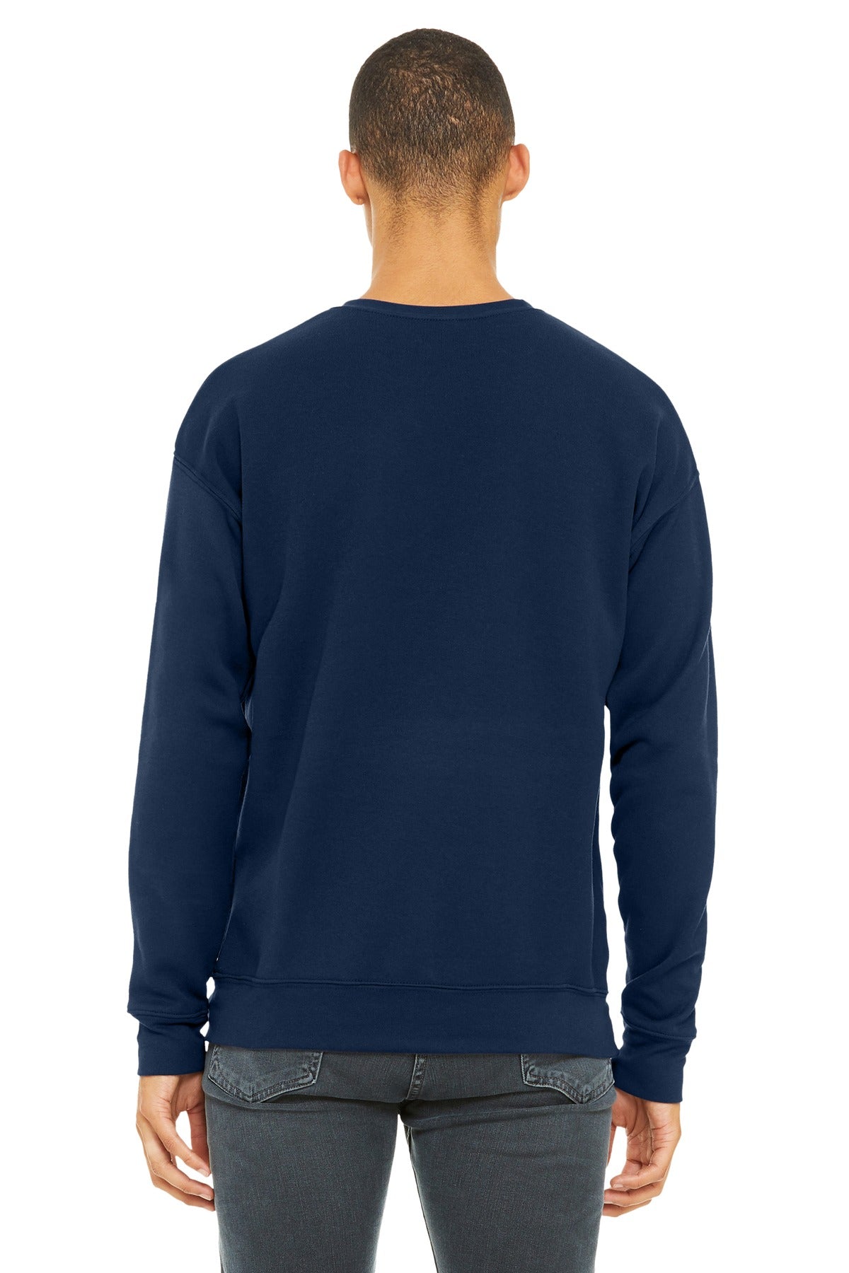 BELLA+CANVAS Unisex Sponge Fleece Drop Shoulder Sweatshirt BC3945