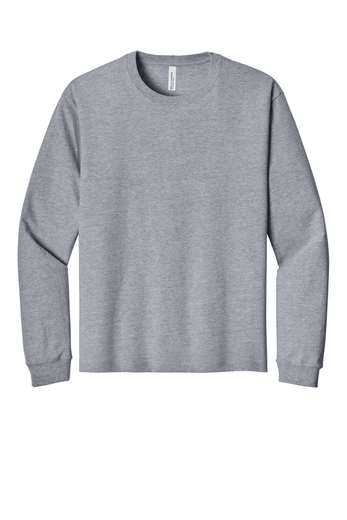 BELLA+CANVAS Unisex 7.5-Ounce Heavyweight Long Sleeve Tee BC4651