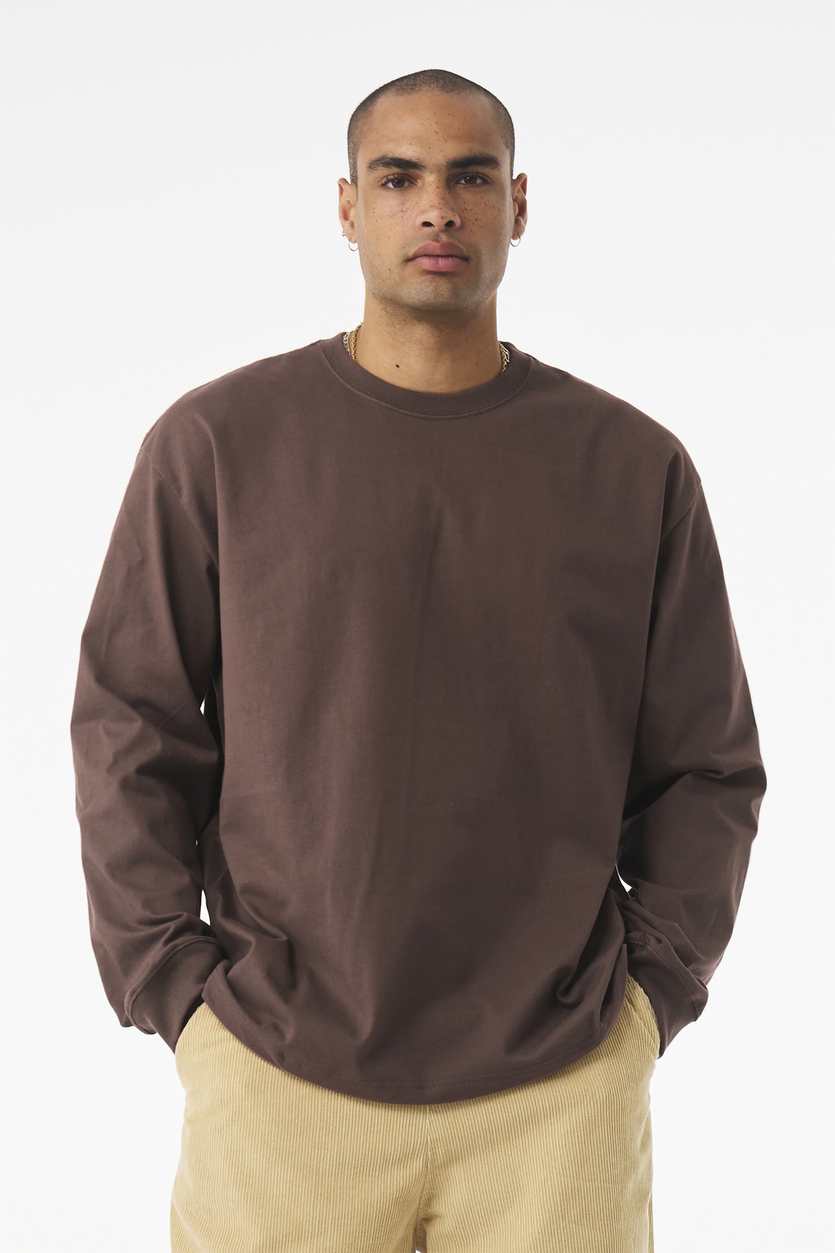 BELLA+CANVAS Unisex 7.5-Ounce Heavyweight Long Sleeve Tee BC4651