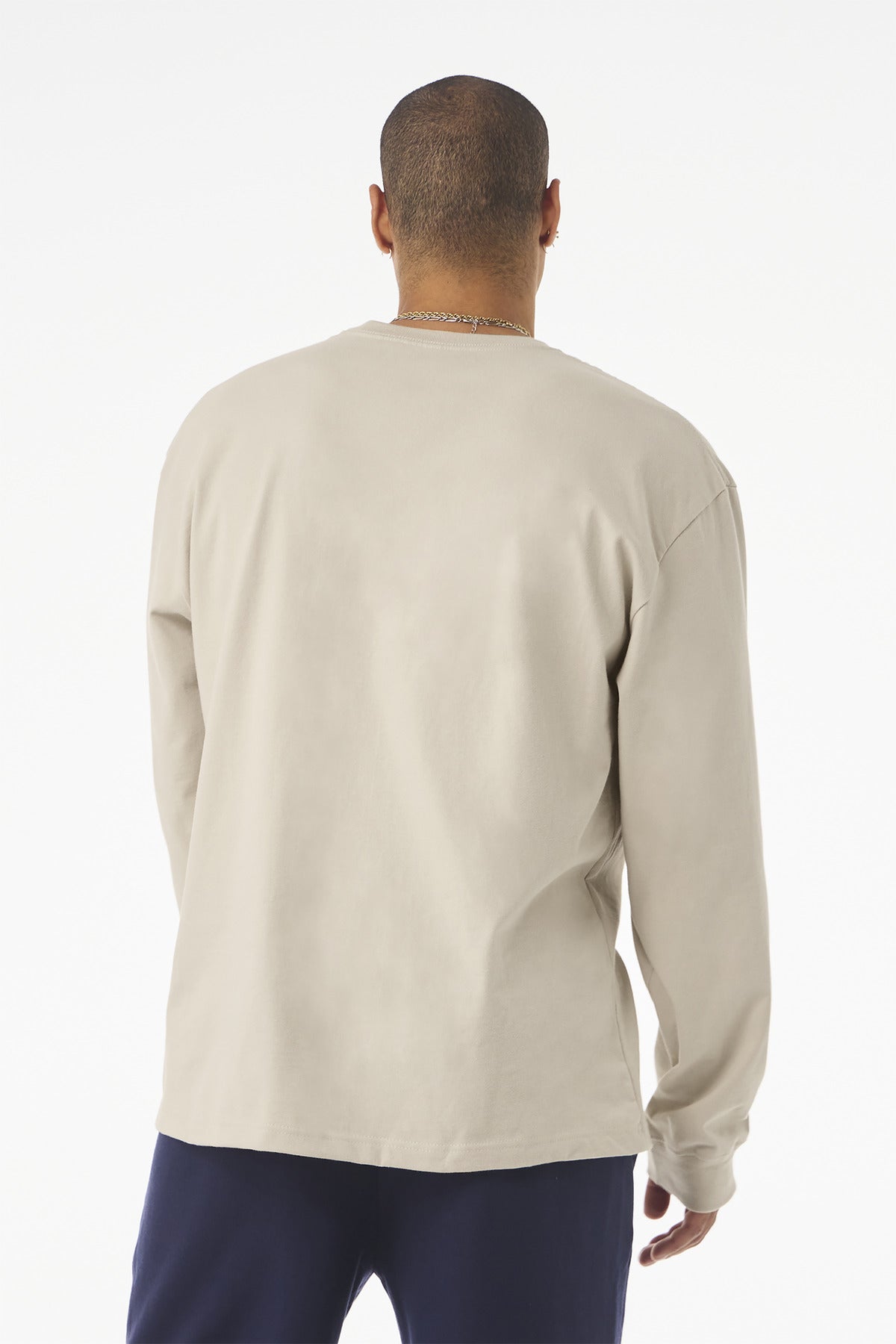 BELLA+CANVAS Unisex 7.5-Ounce Heavyweight Long Sleeve Tee BC4651