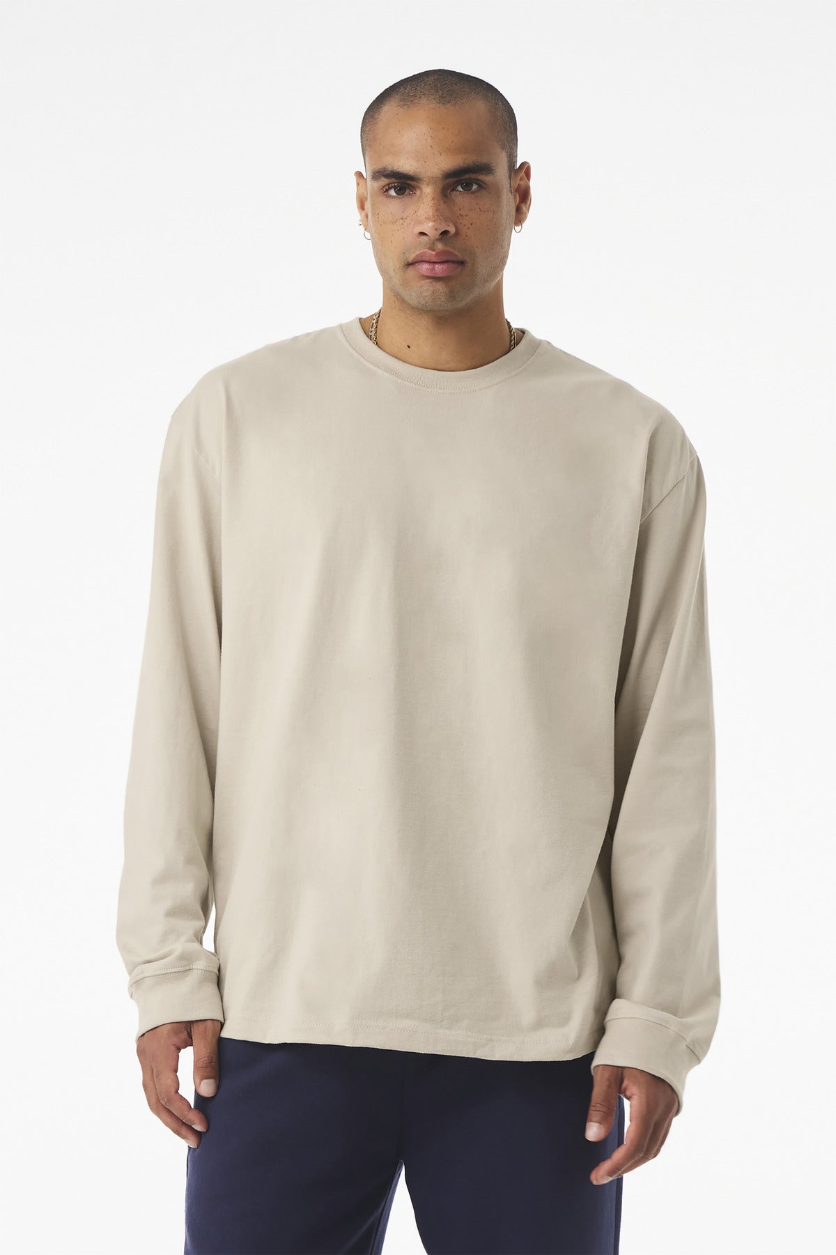BELLA+CANVAS Unisex 7.5-Ounce Heavyweight Long Sleeve Tee BC4651