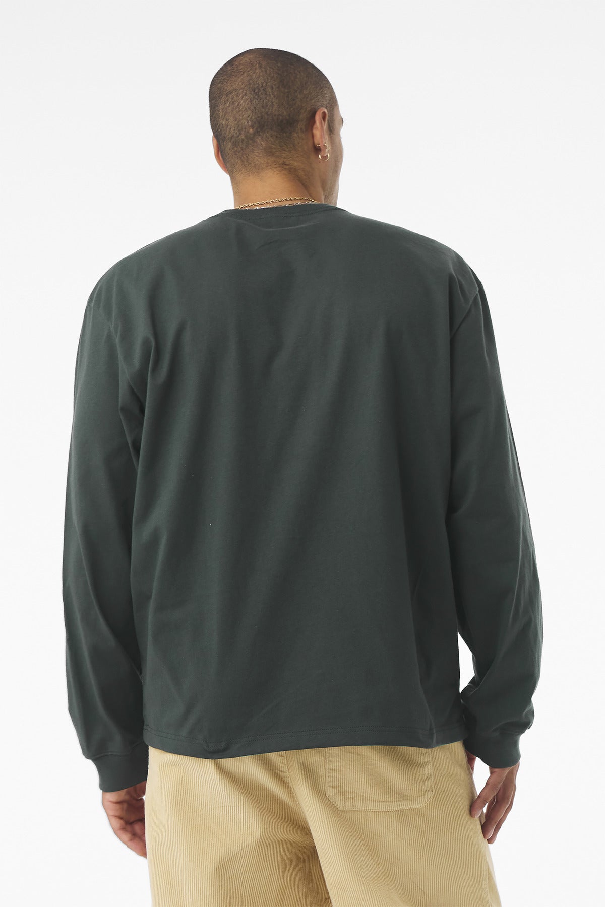 BELLA+CANVAS Unisex 7.5-Ounce Heavyweight Long Sleeve Tee BC4651