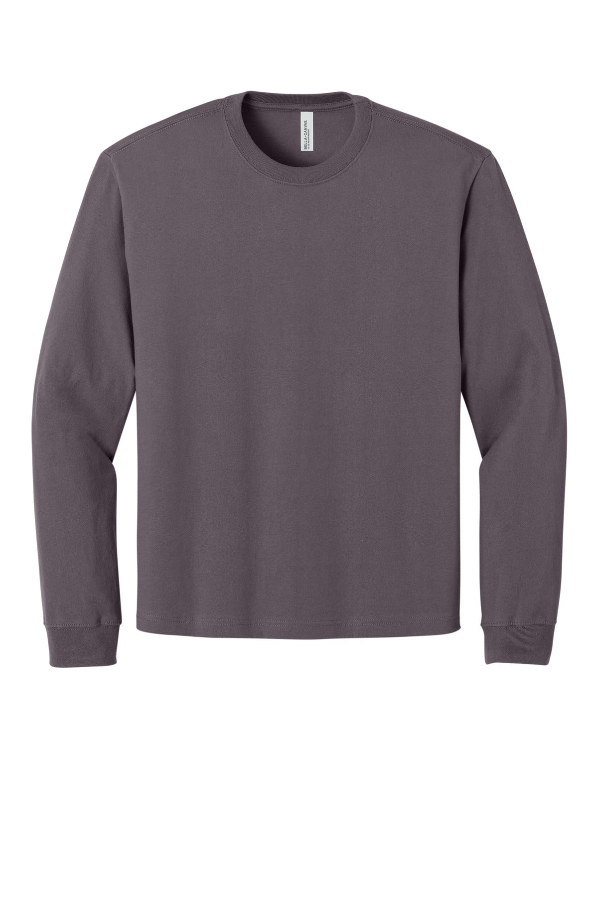 BELLA+CANVAS Unisex 7.5-Ounce Heavyweight Long Sleeve Tee BC4651