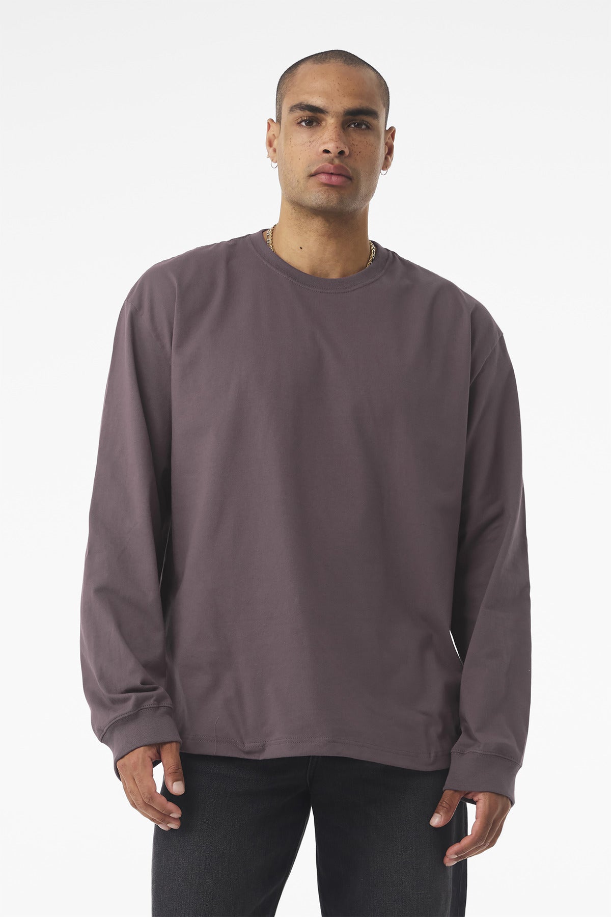 BELLA+CANVAS Unisex 7.5-Ounce Heavyweight Long Sleeve Tee BC4651