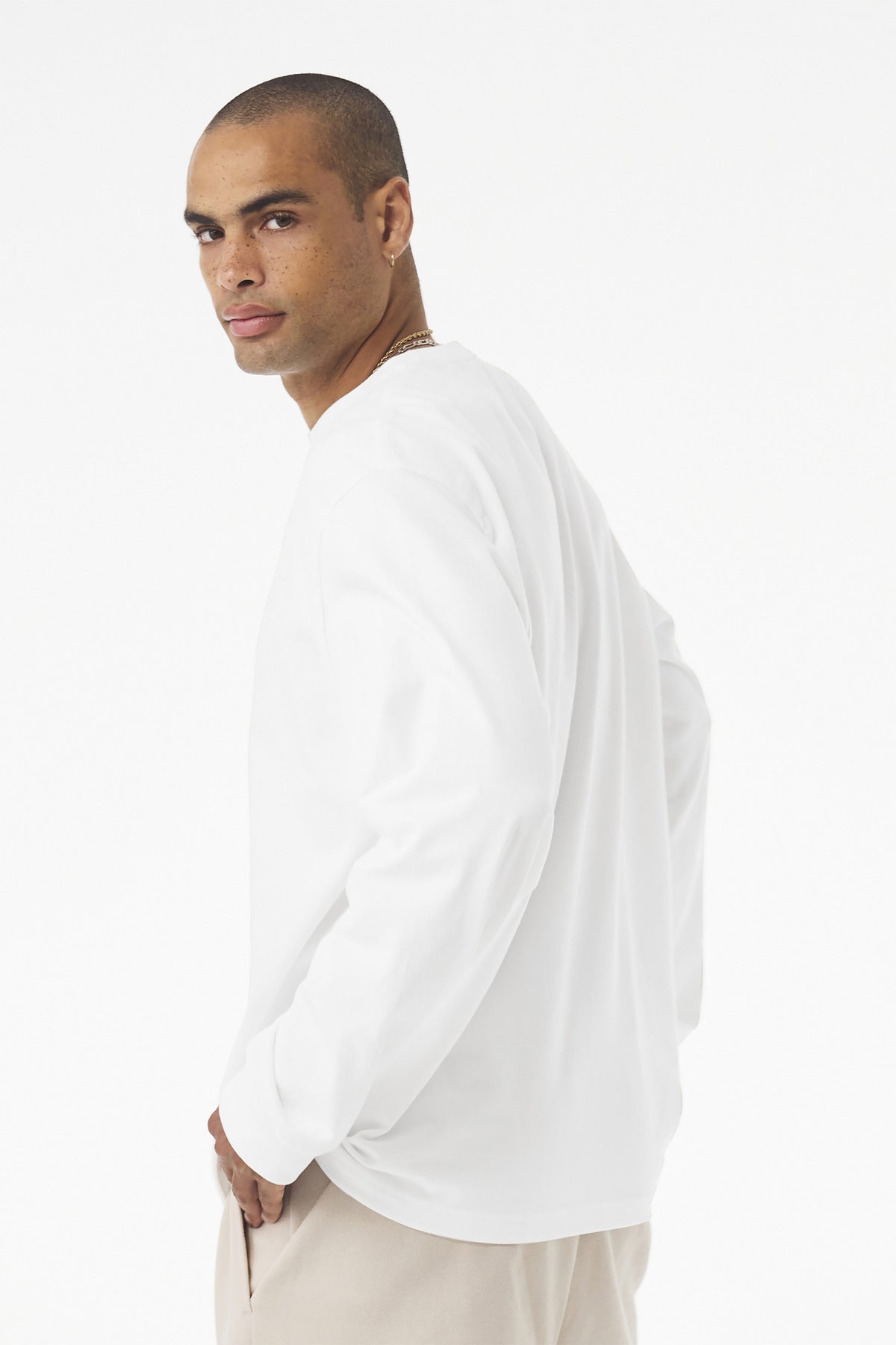 BELLA+CANVAS Unisex 7.5-Ounce Heavyweight Long Sleeve Tee BC4651