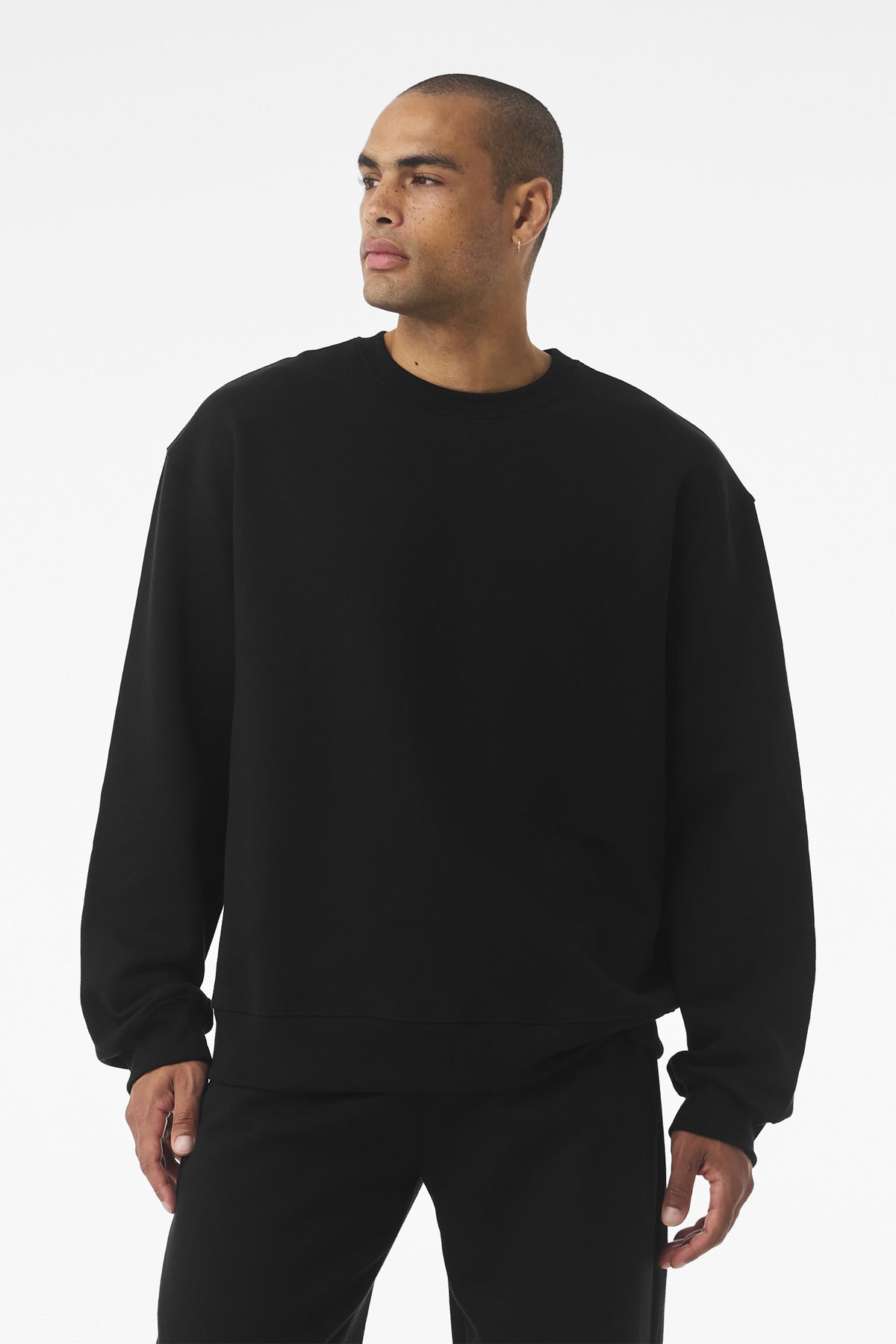 BELLA+CANVAS Unisex 10-Ounce Heavyweight Crewneck Sweatshirt BC4711
