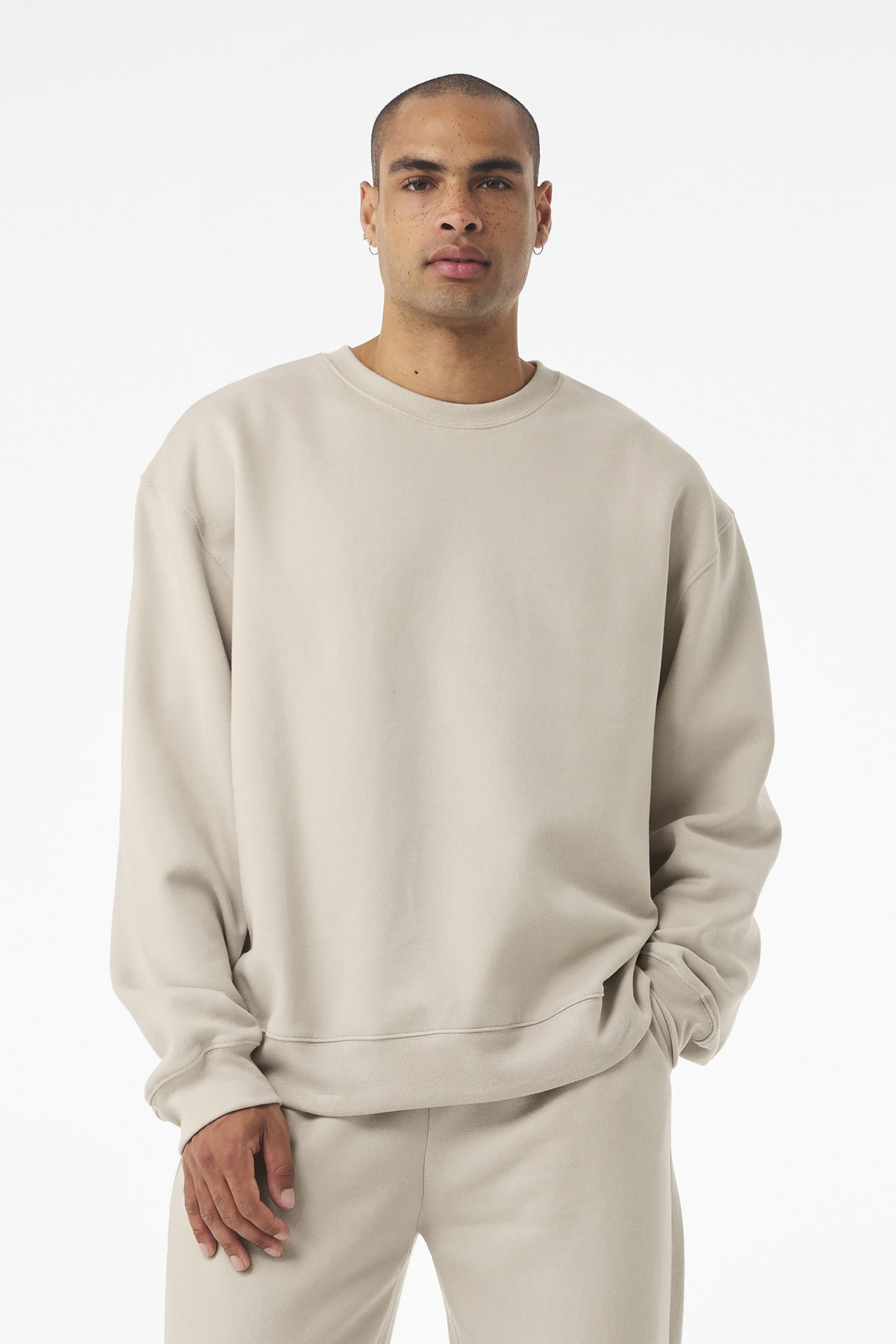 BELLA+CANVAS Unisex 10-Ounce Heavyweight Crewneck Sweatshirt BC4711