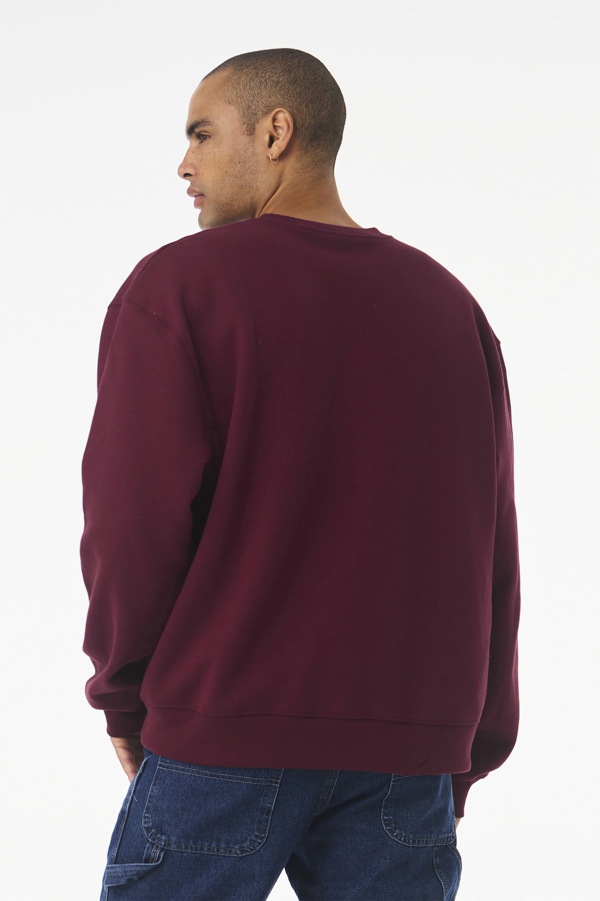 BELLA+CANVAS Unisex 10-Ounce Heavyweight Crewneck Sweatshirt BC4711
