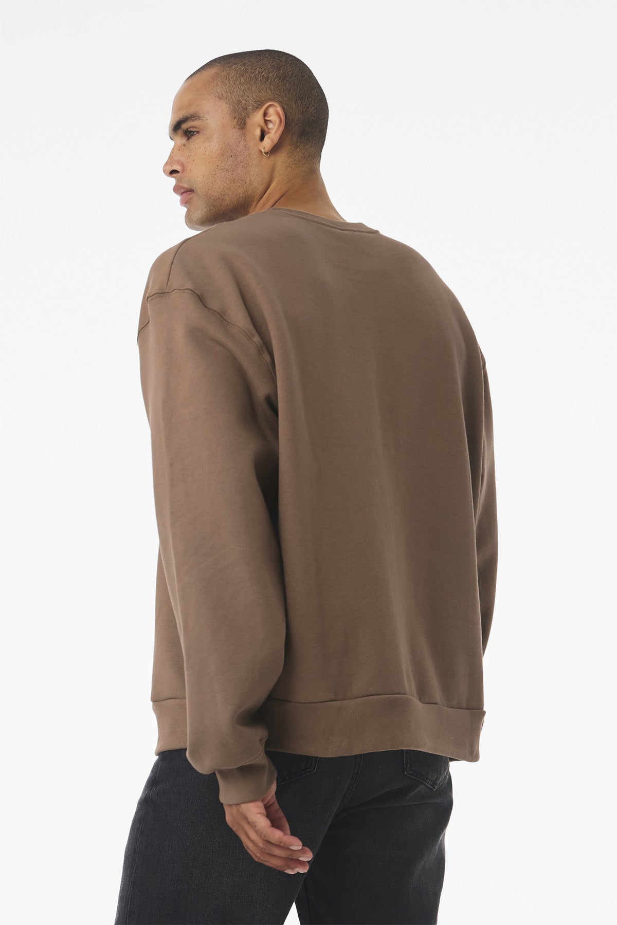 BELLA+CANVAS Unisex 10-Ounce Heavyweight Crewneck Sweatshirt BC4711