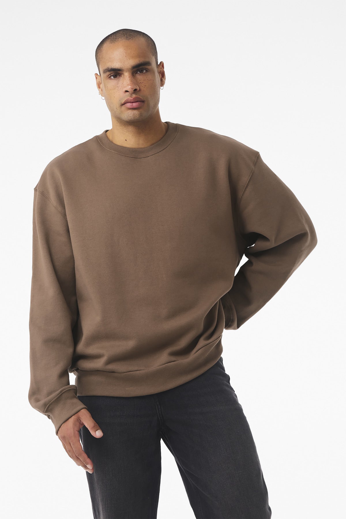 BELLA+CANVAS Unisex 10-Ounce Heavyweight Crewneck Sweatshirt BC4711