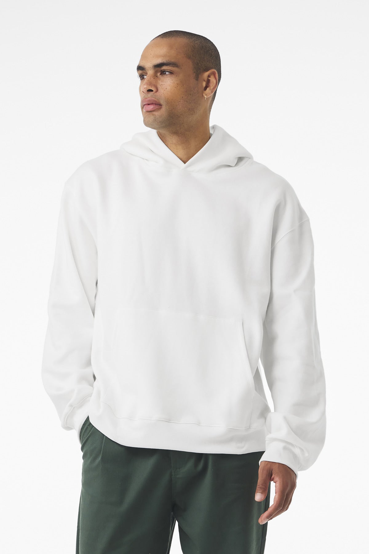 BELLA+CANVAS Unisex 10-Ounce Heavyweight Pullover Hoodie BC4719