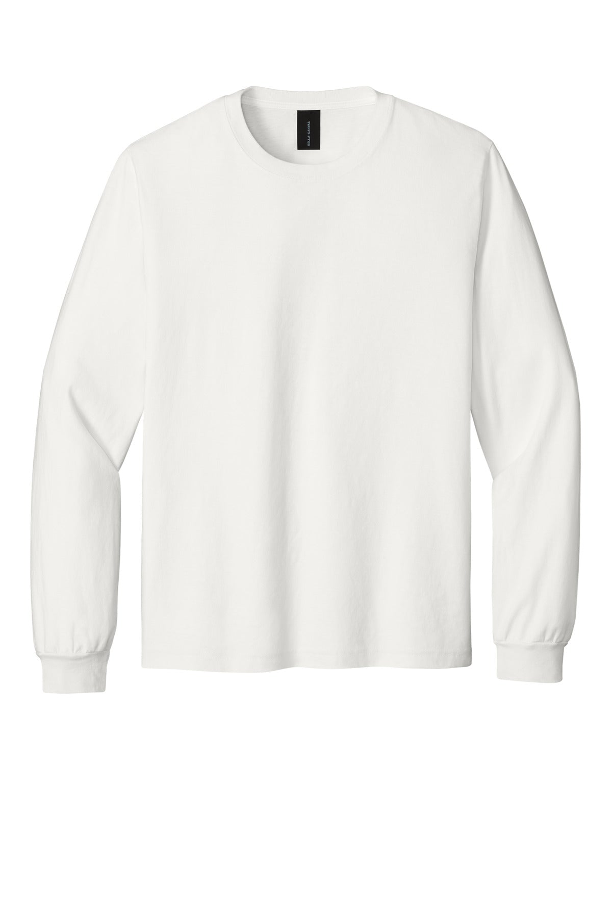 BELLA+CANVAS Unisex Heavyweight Garment-Dyed Long Sleeve Tee BC4851GD