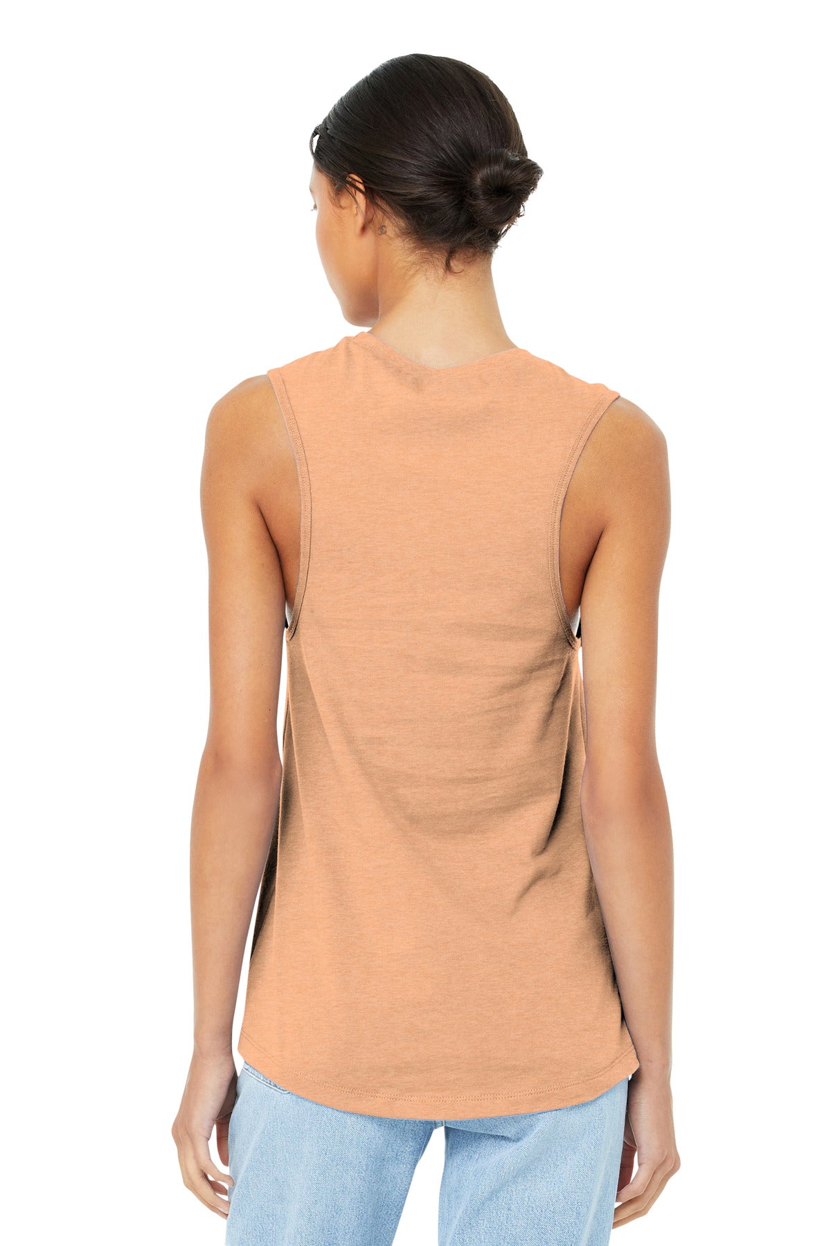 BELLA+CANVAS Women's Jersey Muscle Tank BC6003