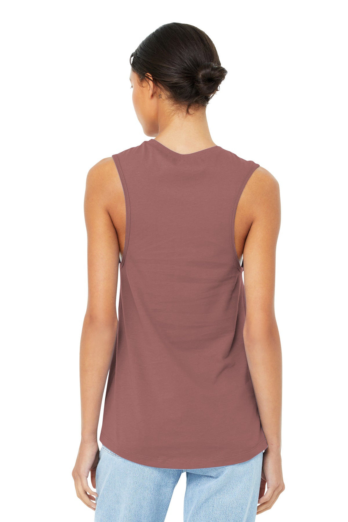 BELLA+CANVAS Women's Jersey Muscle Tank BC6003