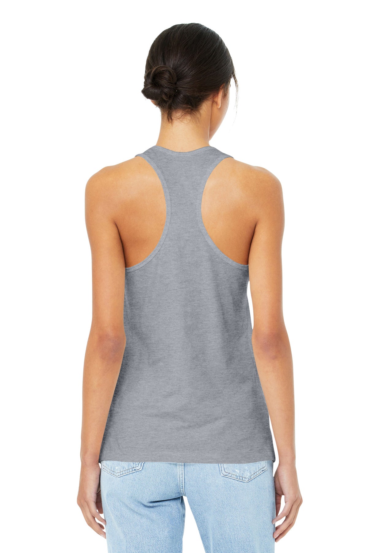 BELLA+CANVAS Women's Jersey Racerback Tank BC6008
