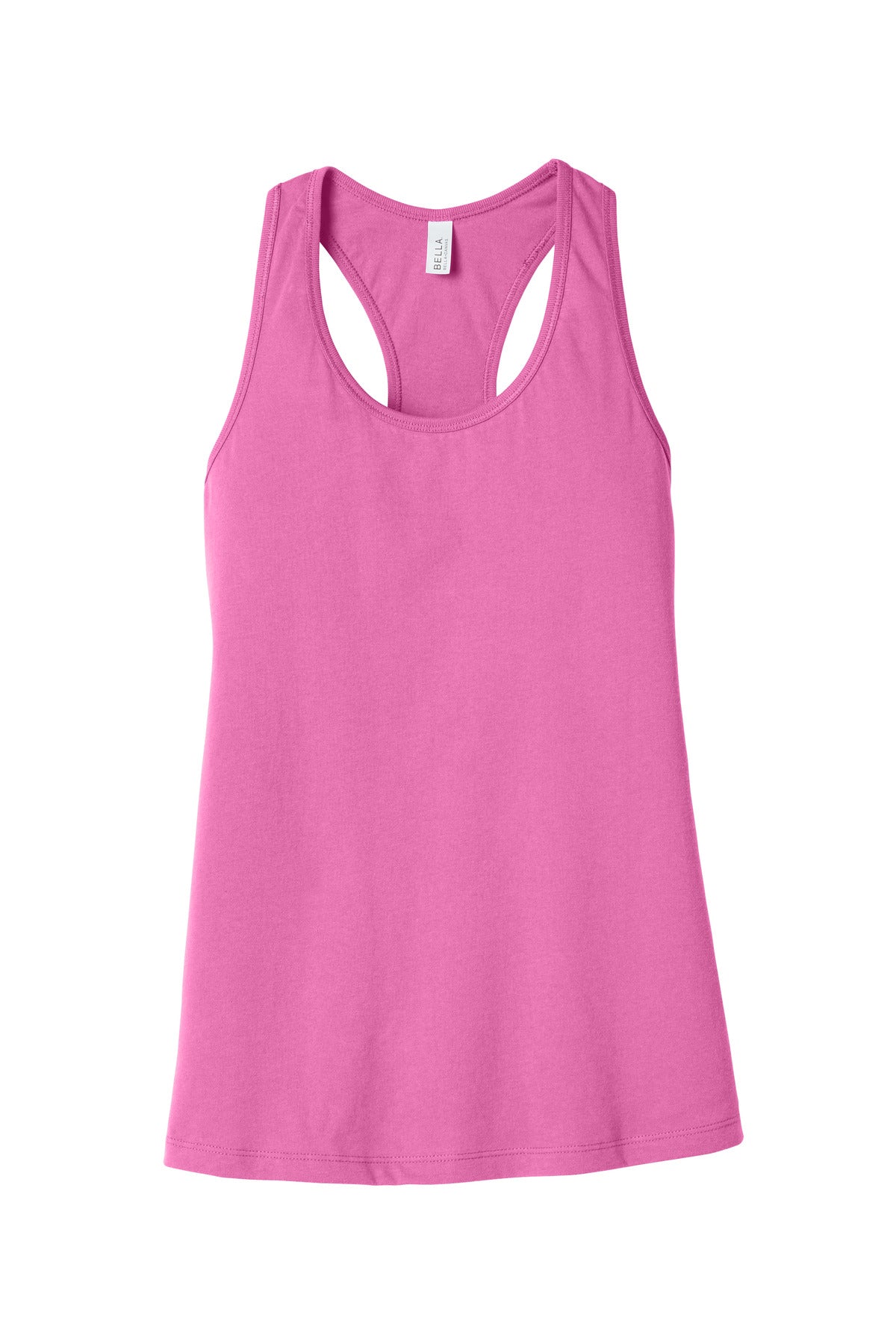 BELLA+CANVAS Women's Jersey Racerback Tank BC6008