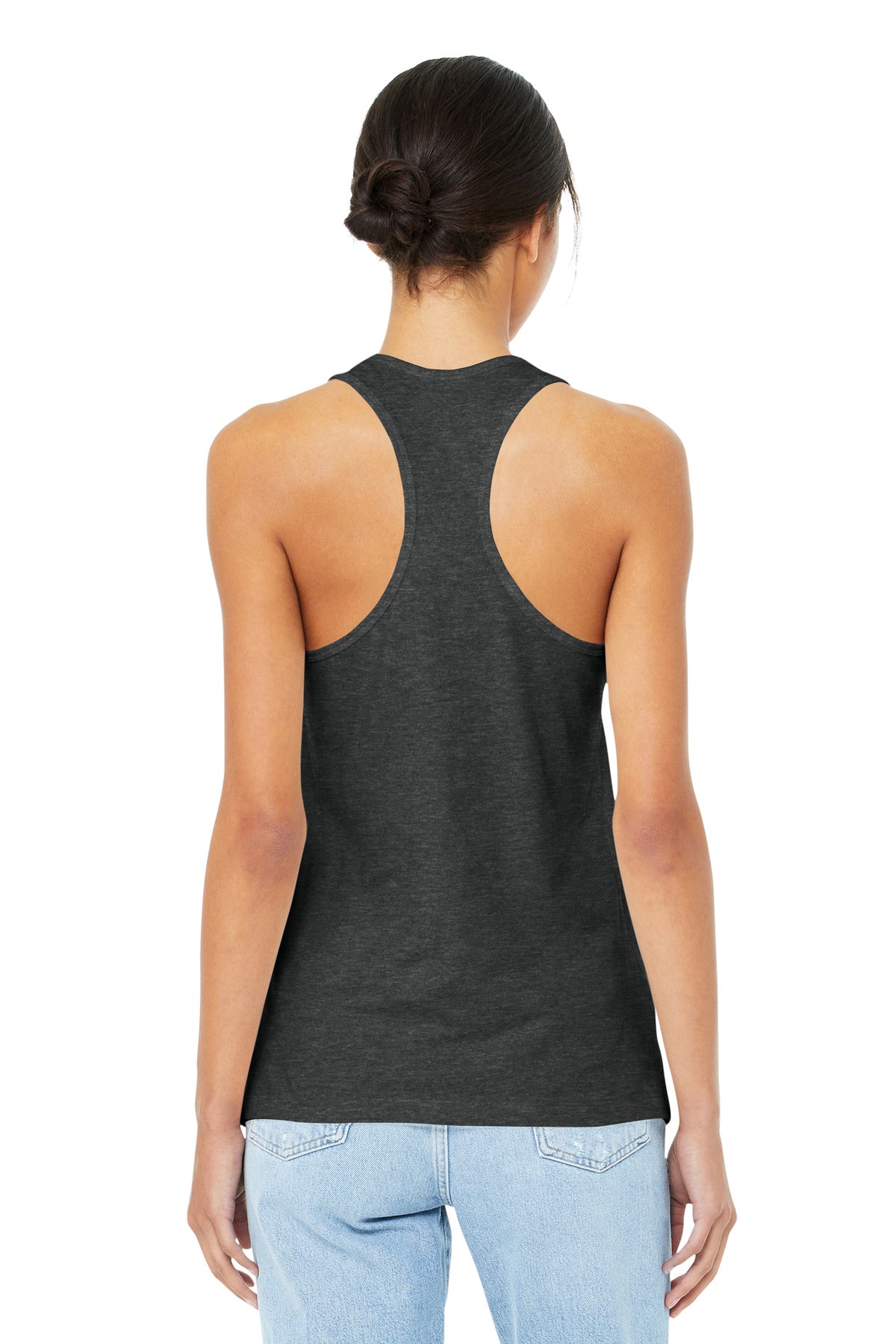 BELLA+CANVAS Women's Jersey Racerback Tank BC6008