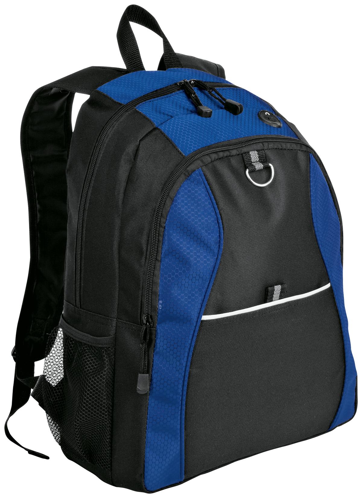 Port Authority Contrast Honeycomb Backpack BG1020