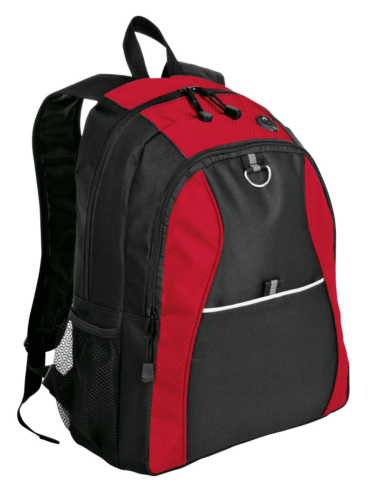 Port Authority Contrast Honeycomb Backpack BG1020