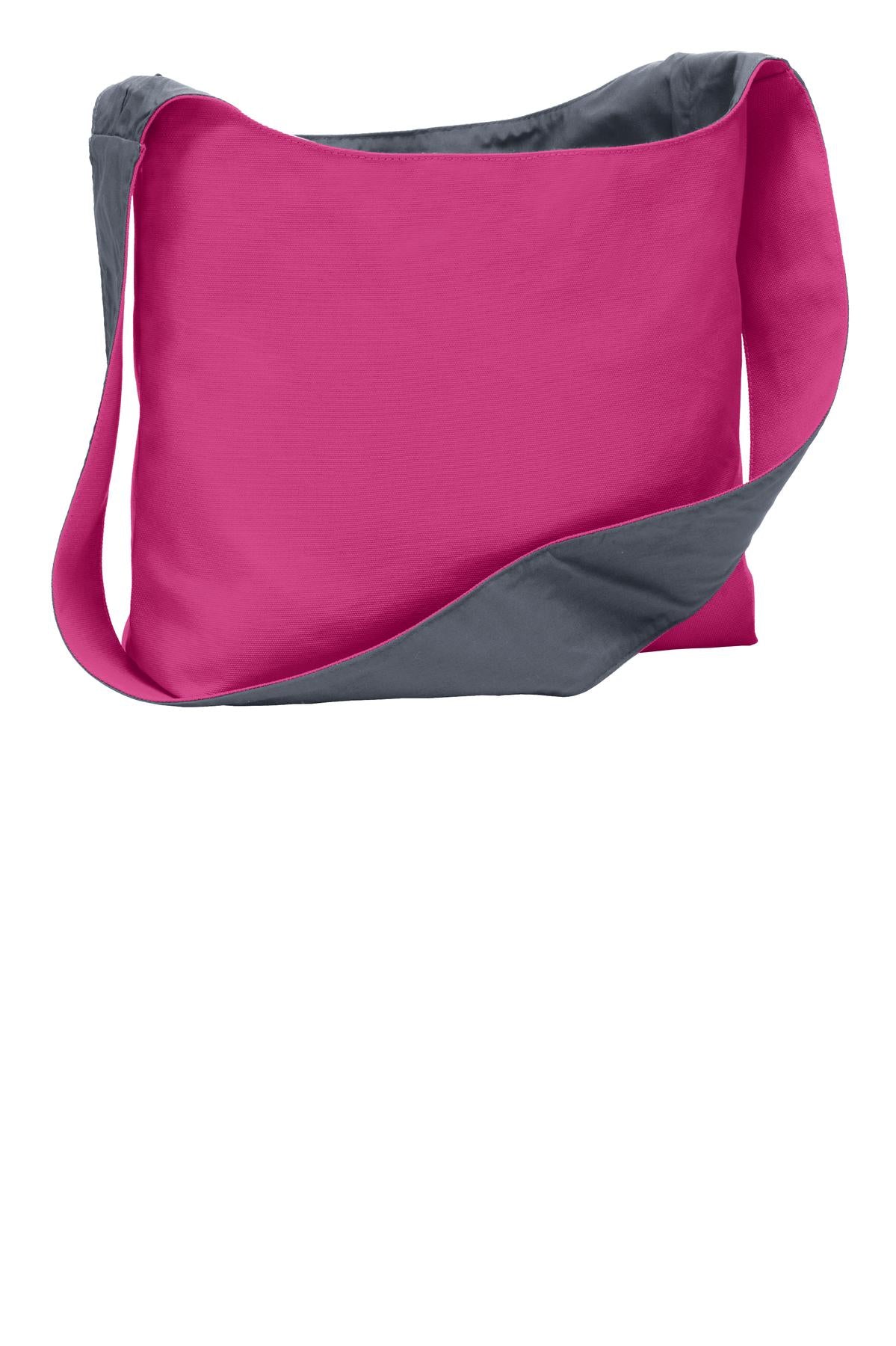 Port Authority Cotton Canvas Sling Bag BG405