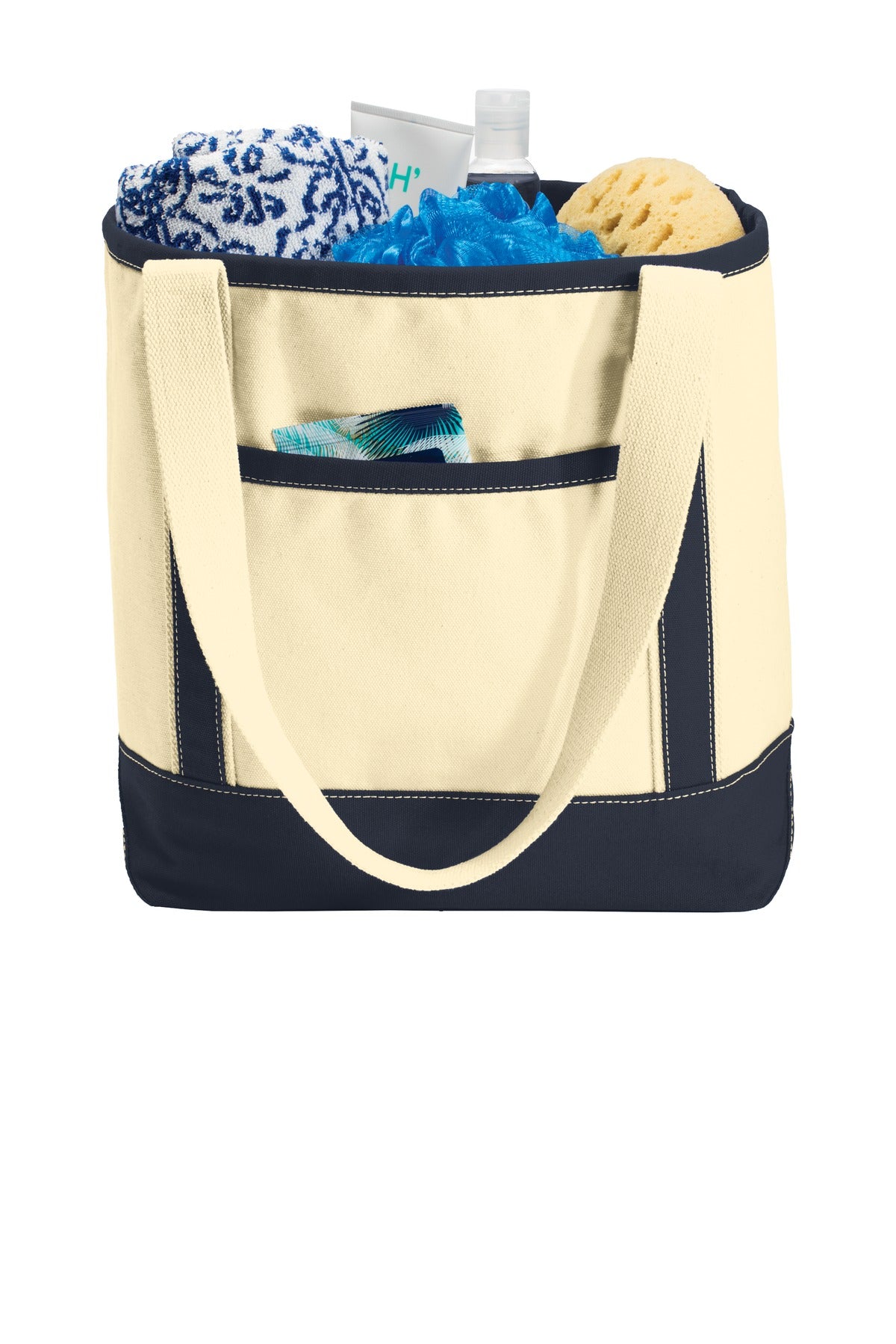 Port Authority Medium Cotton Canvas Tote BG412