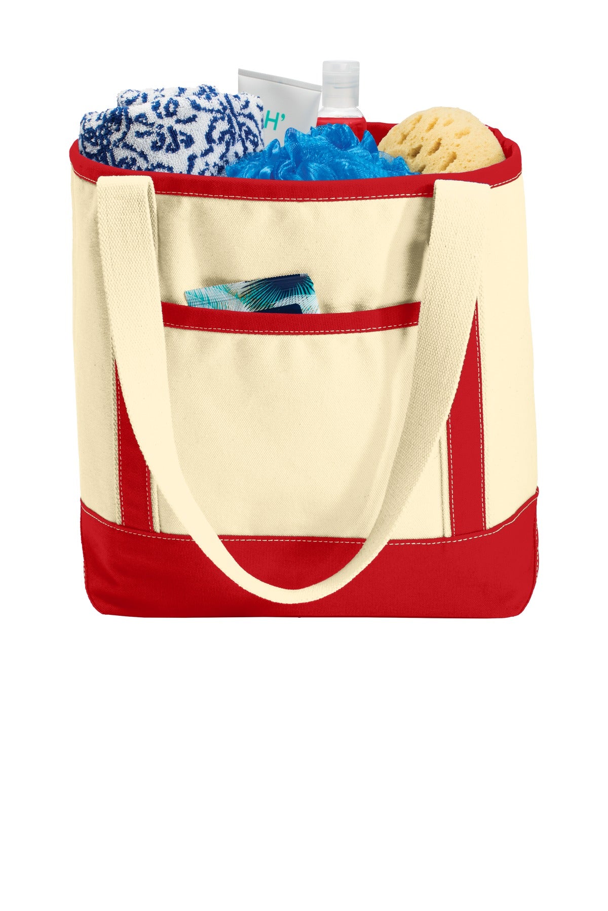 Port Authority Medium Cotton Canvas Tote BG412