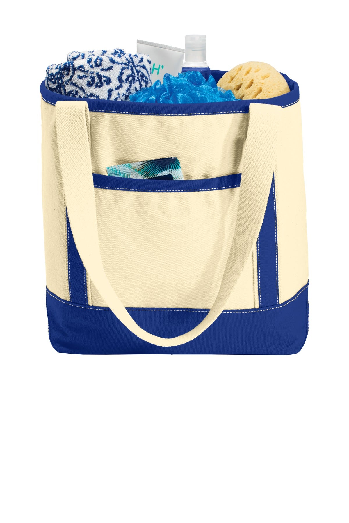Port Authority Medium Cotton Canvas Tote BG412