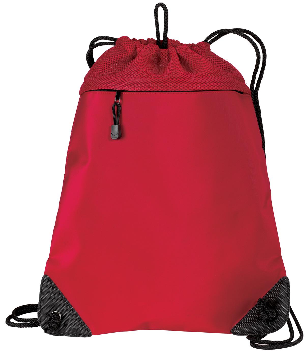 Port Authority Cinch Pack with Mesh Trim BG810