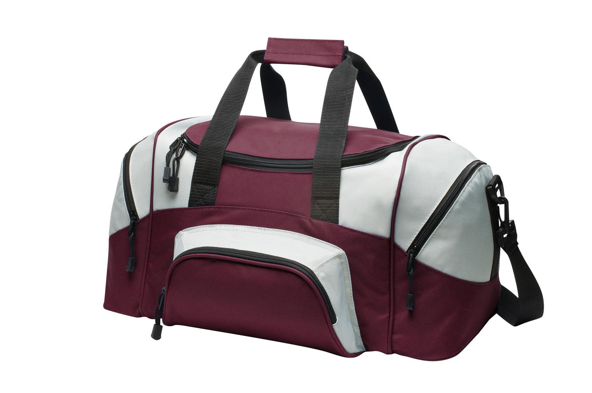 Port Authority Small Colorblock Sport Duffel BG990S