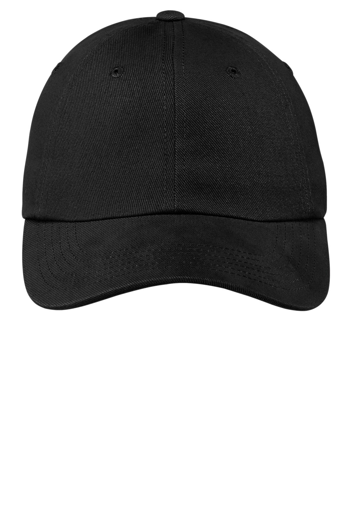 Port Authority Unstructured Brushed Twill Cap BTU