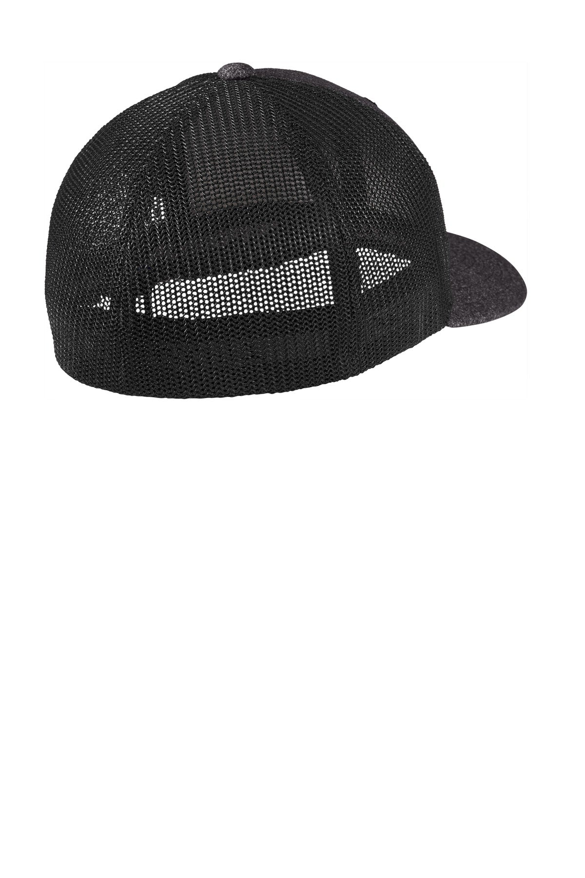 Port Authority Flexfit Melange Mesh Back Trucker Cap C302