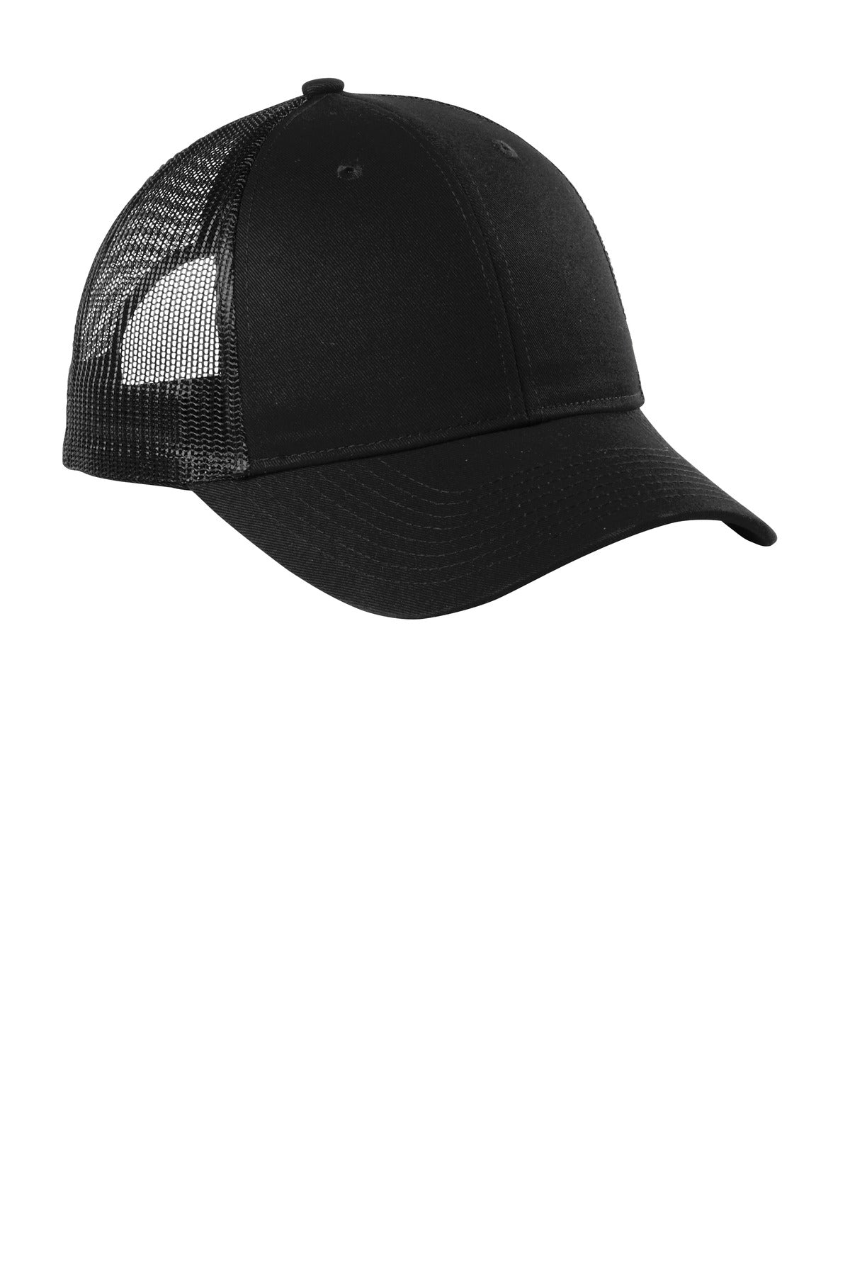 Port Authority Low-Profile Snapback Trucker Cap C402LP