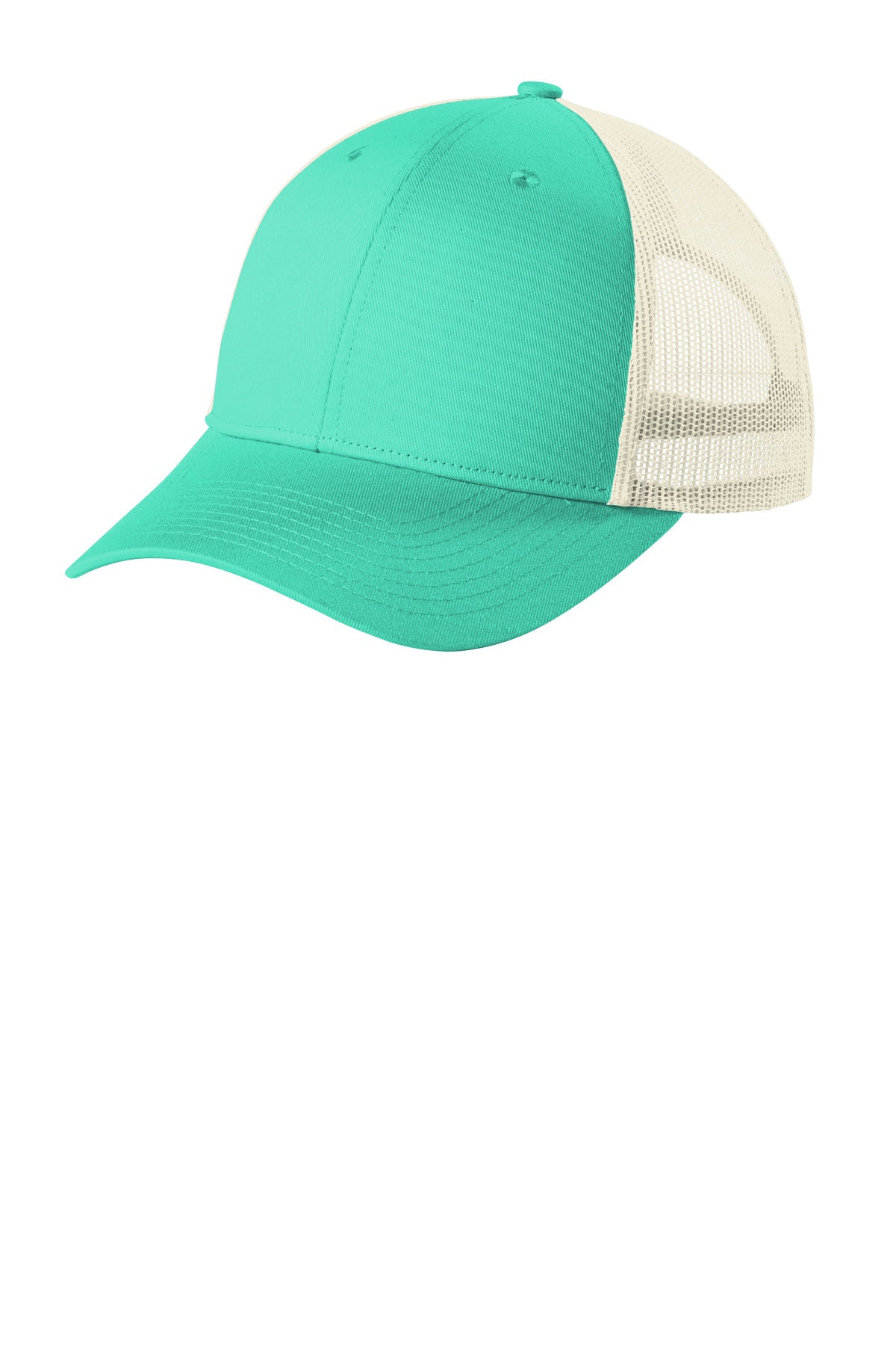 Port Authority Low-Profile Snapback Trucker Cap C402LP