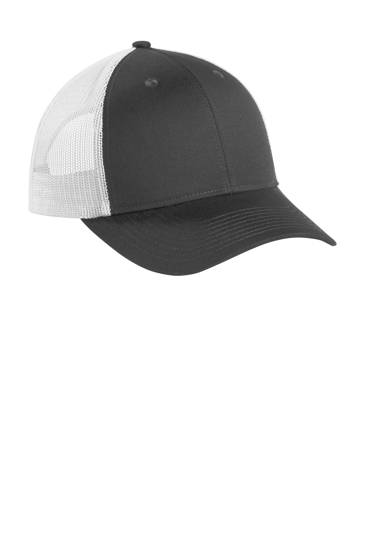 Port Authority Low-Profile Snapback Trucker Cap C402LP