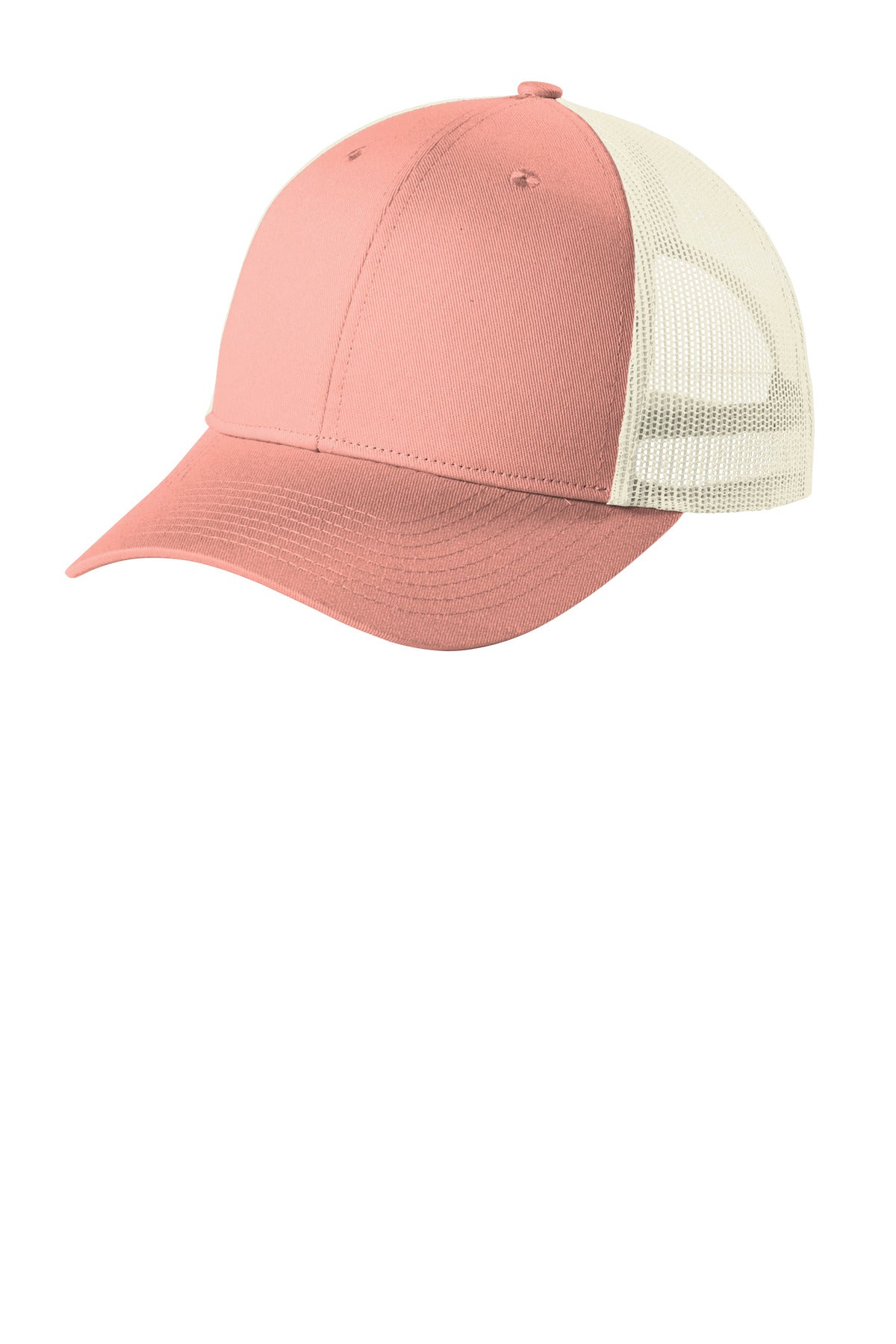 Port Authority Low-Profile Snapback Trucker Cap C402LP