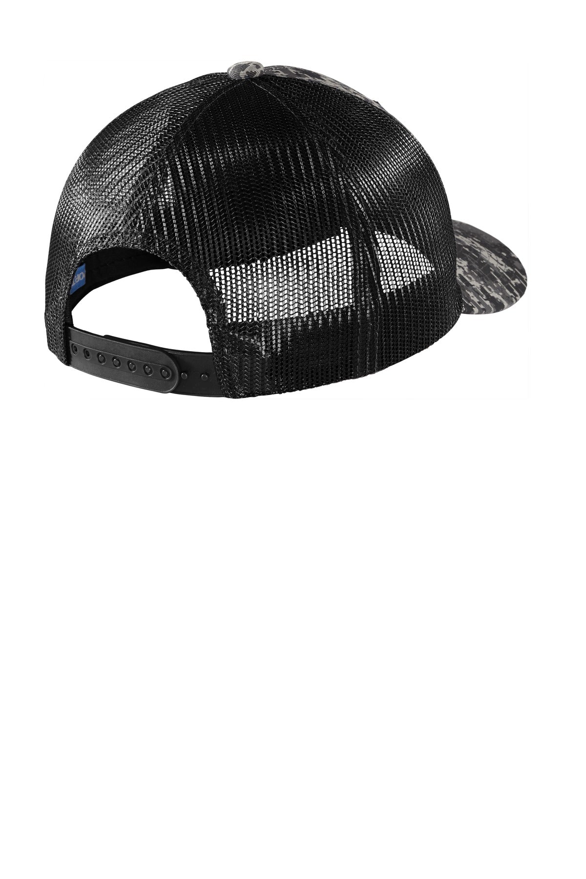 Port Authority Digi Camo Snapback Trucker Cap C404