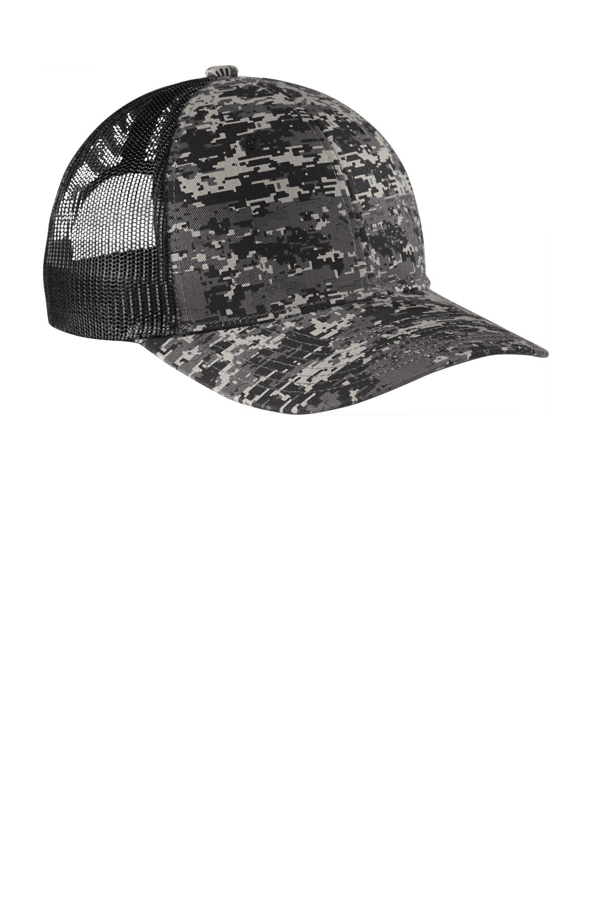 Port Authority Digi Camo Snapback Trucker Cap C404