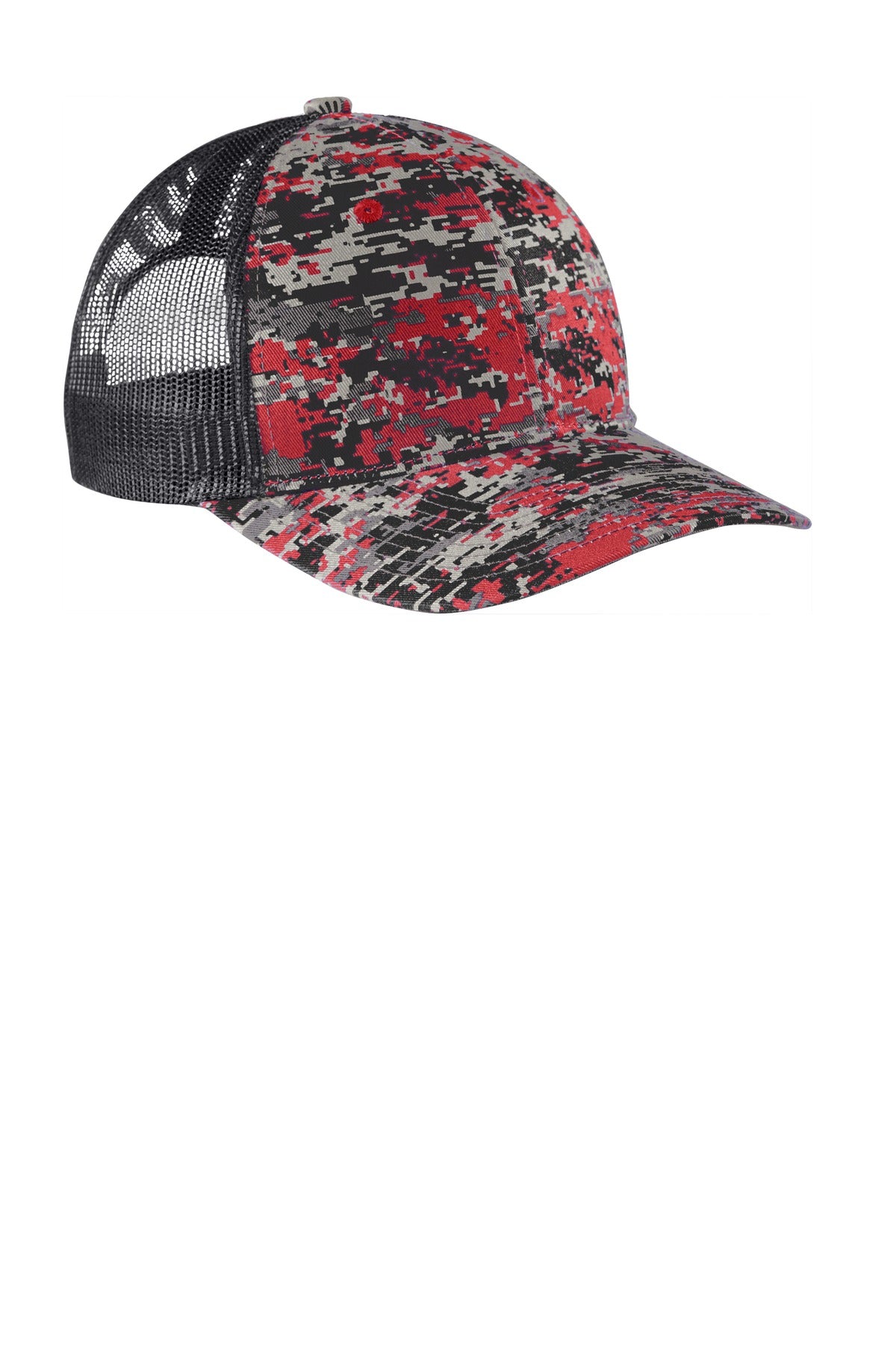 Port Authority Digi Camo Snapback Trucker Cap C404