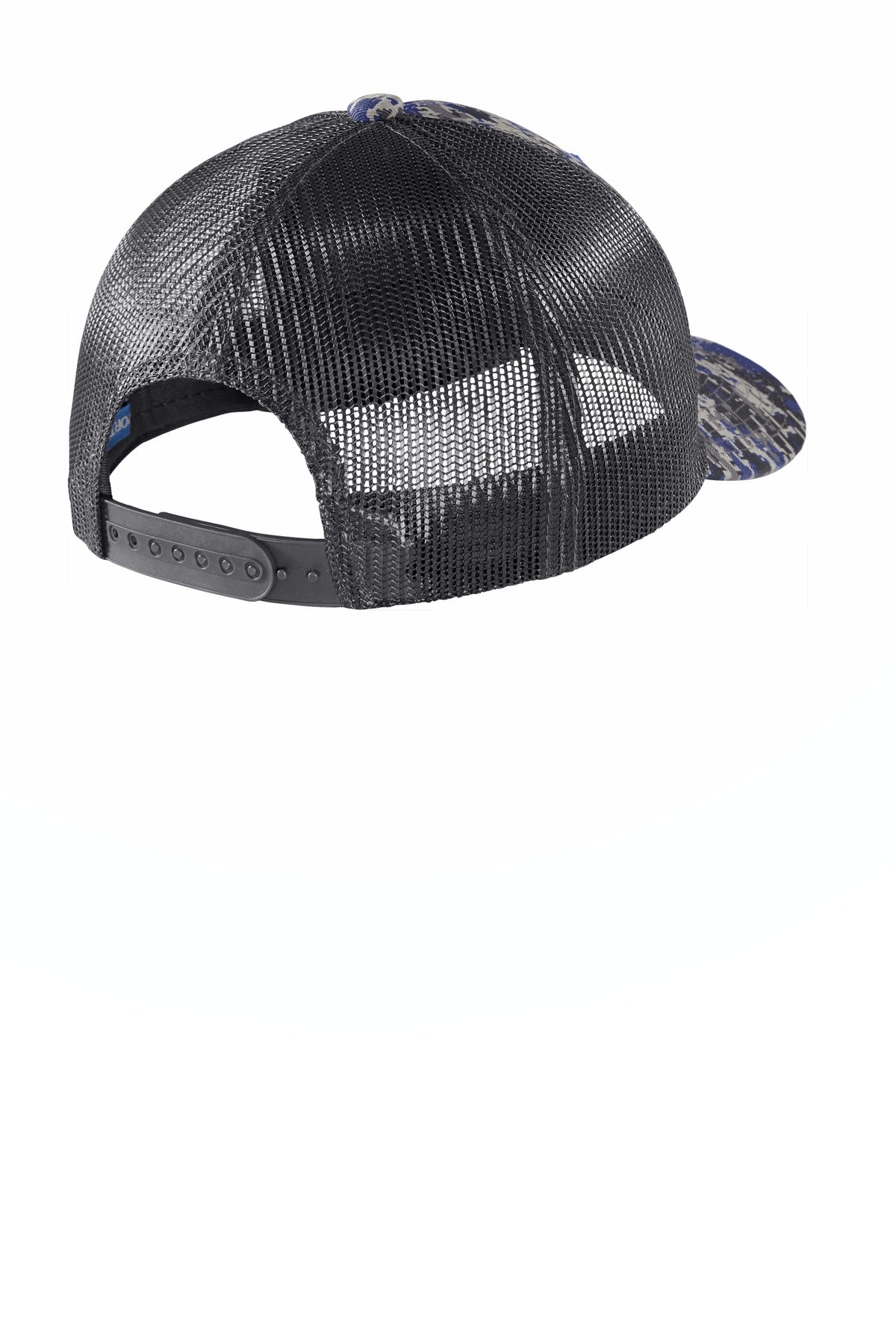 Port Authority Digi Camo Snapback Trucker Cap C404