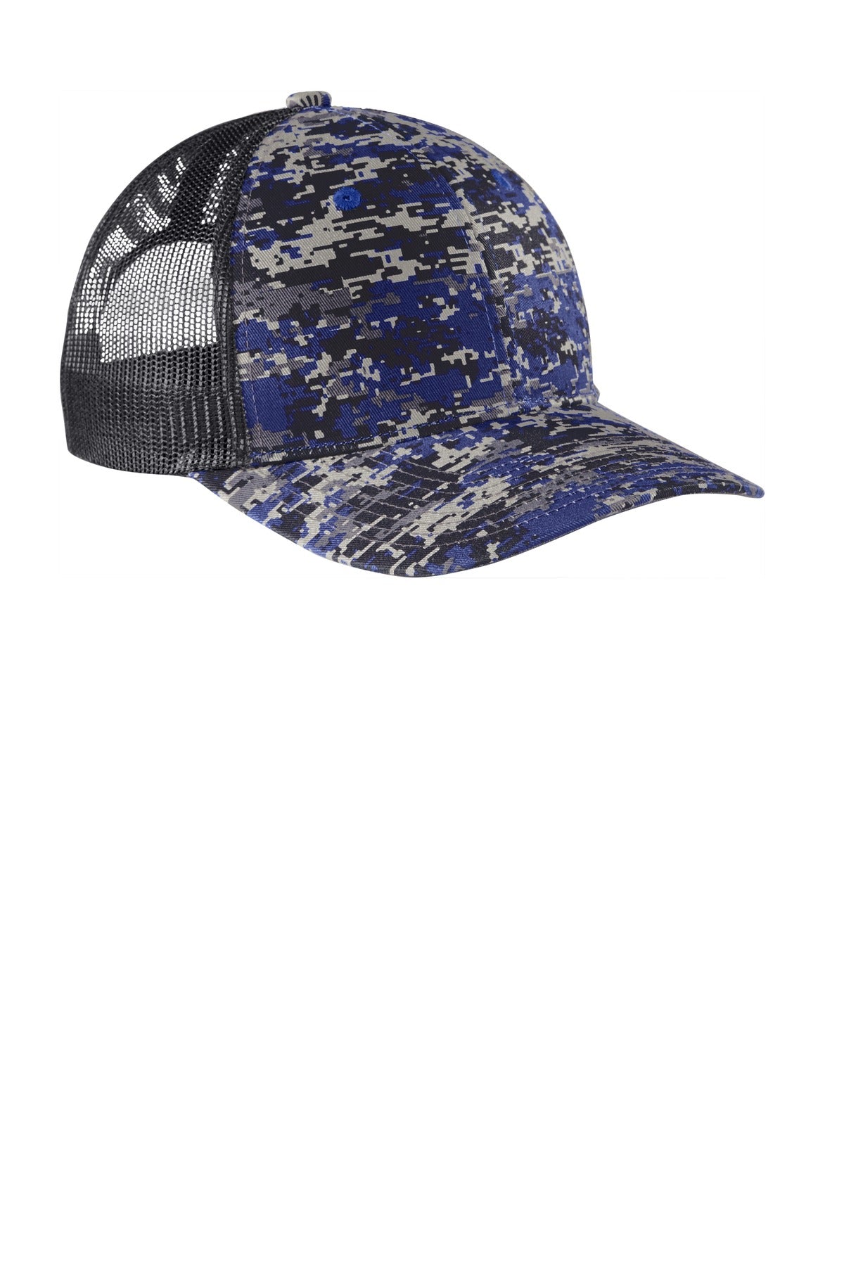 Port Authority Digi Camo Snapback Trucker Cap C404