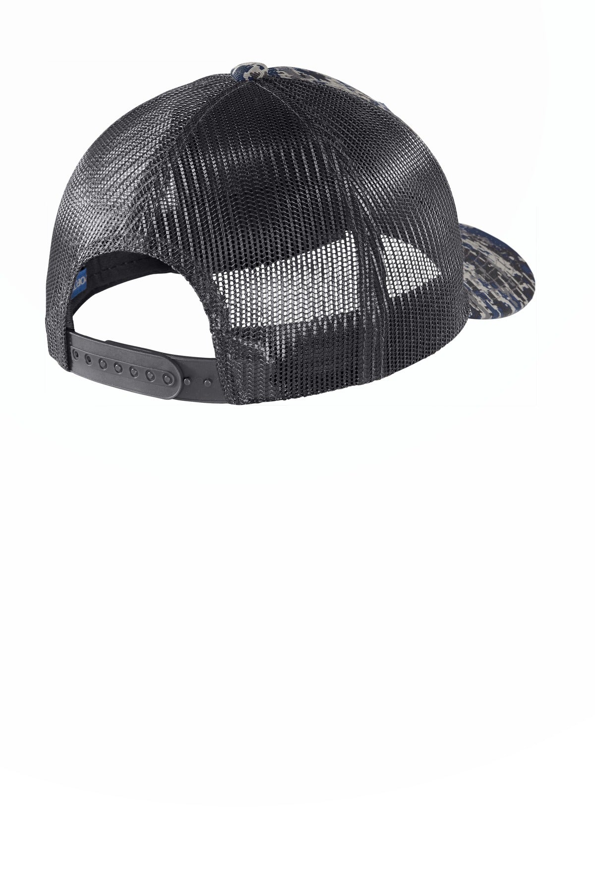 Port Authority Digi Camo Snapback Trucker Cap C404